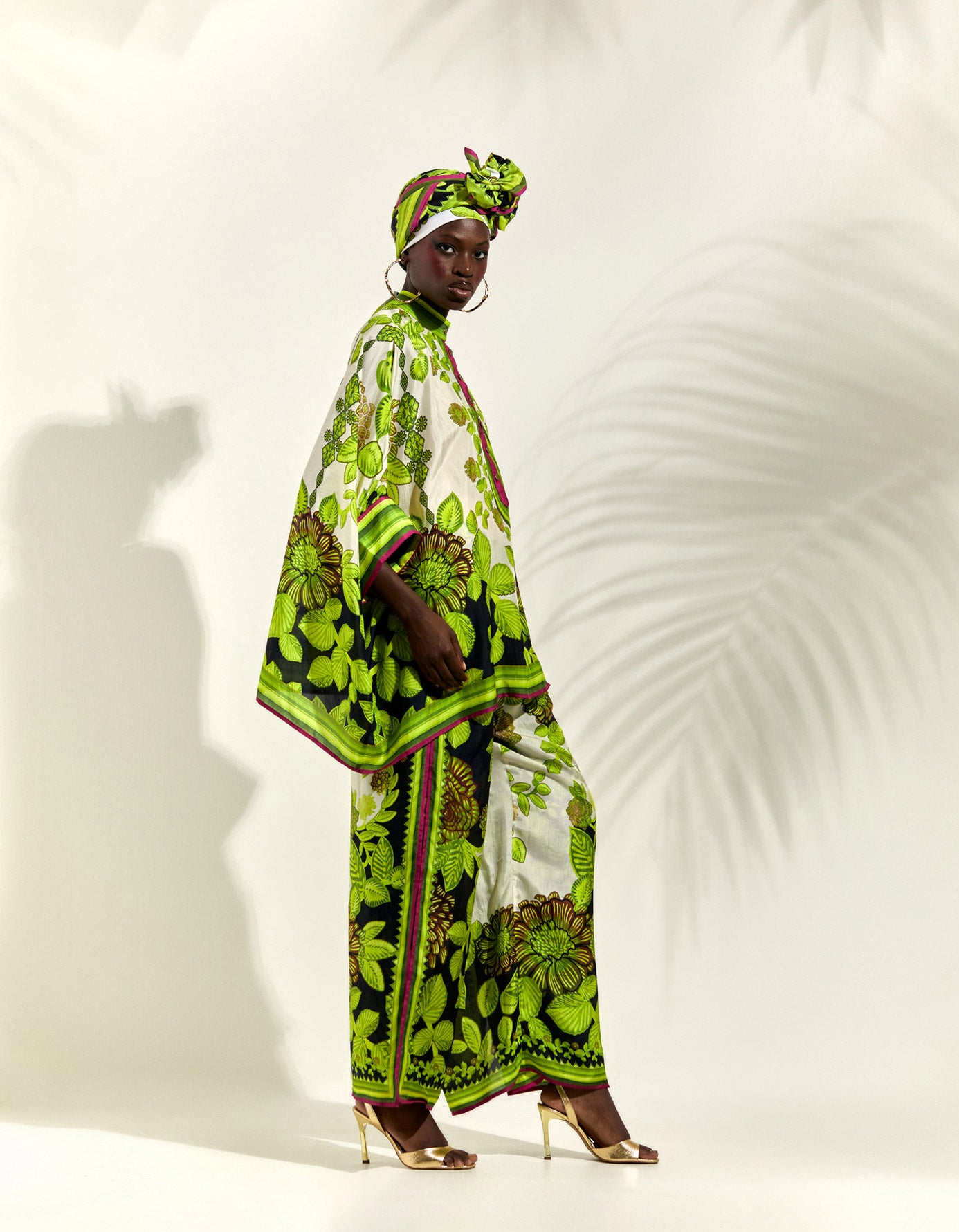 Jamaica : Chanel/Gloria - Ivory/Lime