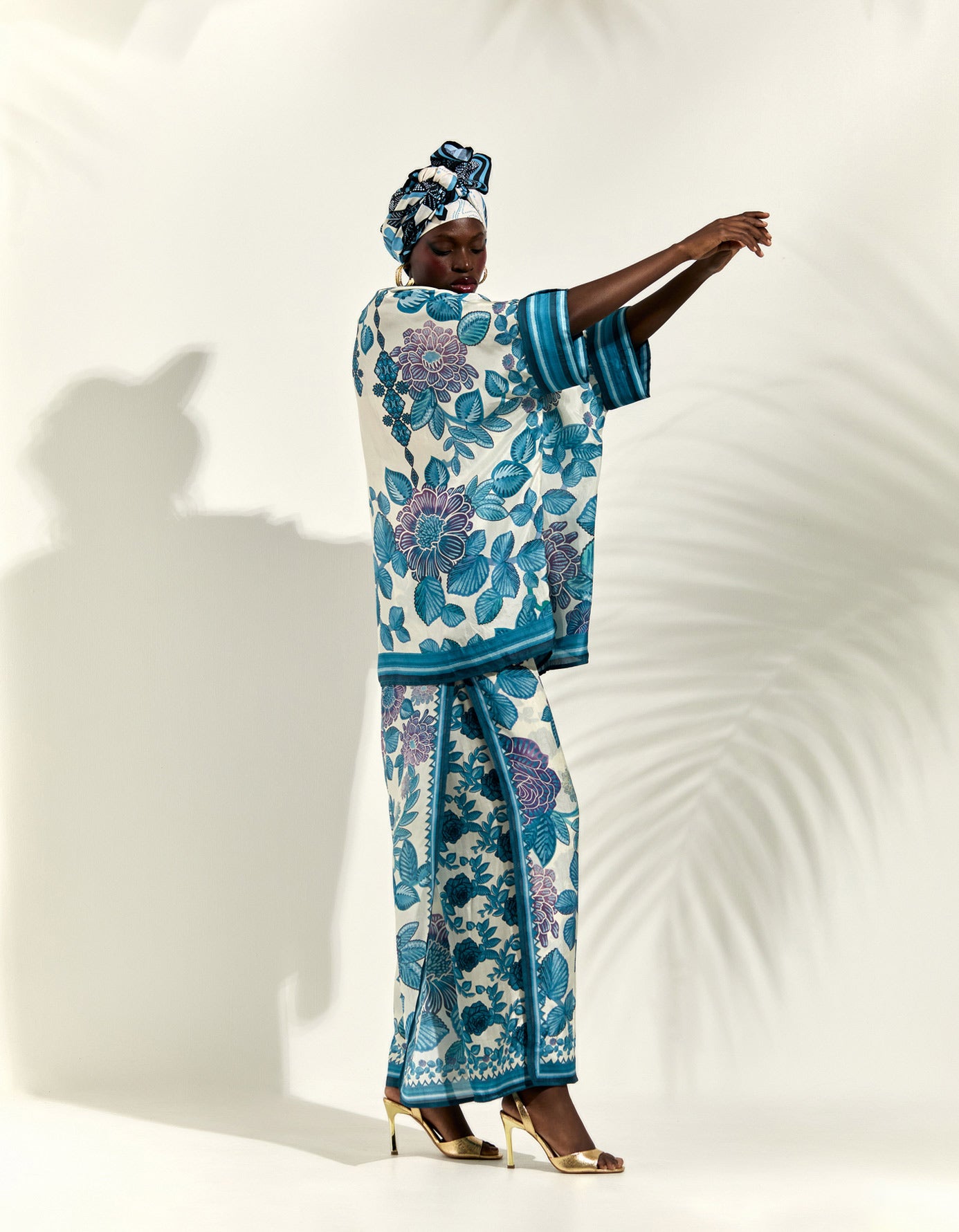 Jamaica : Chanel/Gloria - Ivory/Blue