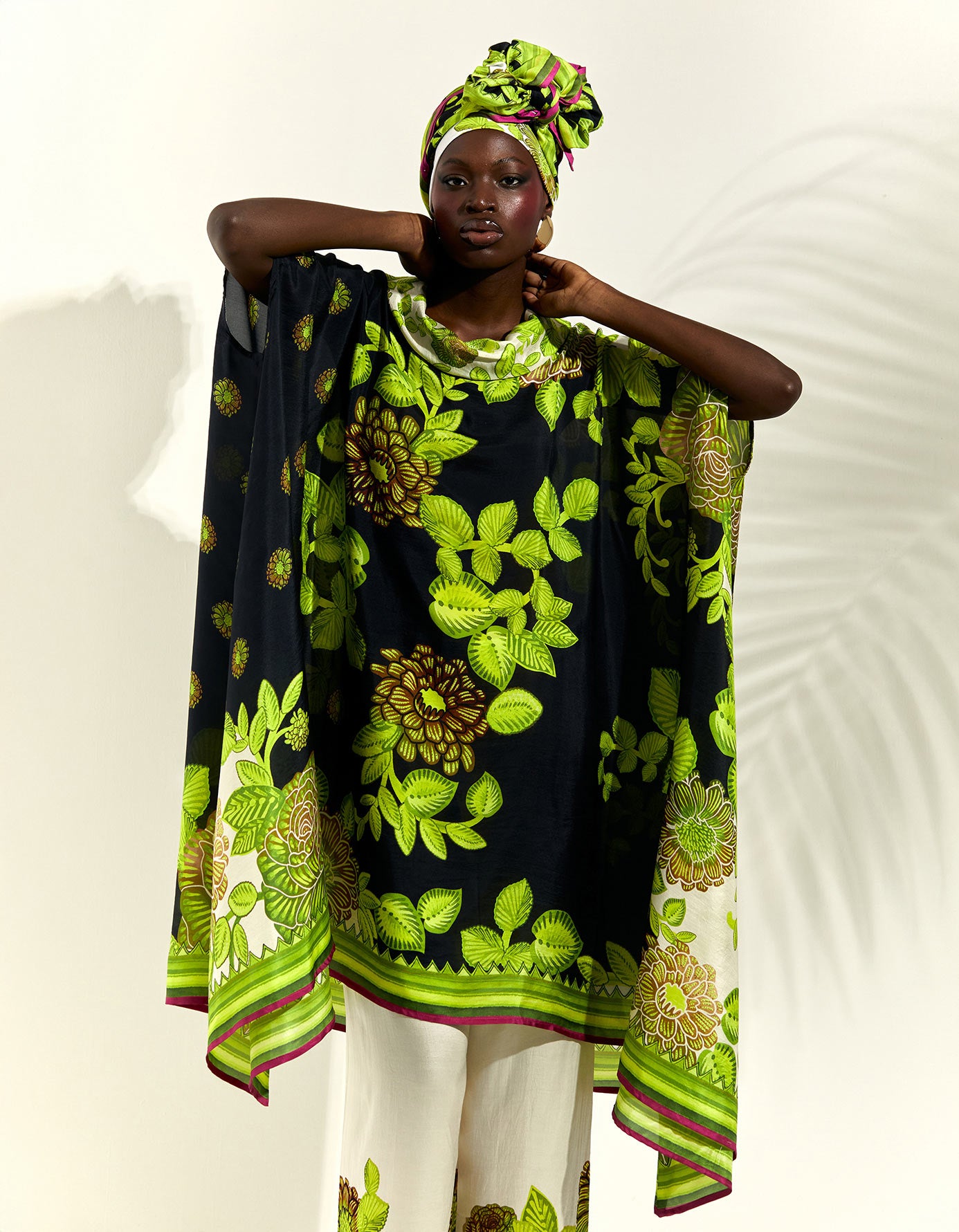 Jamaica : Lavanya - Black/Lime