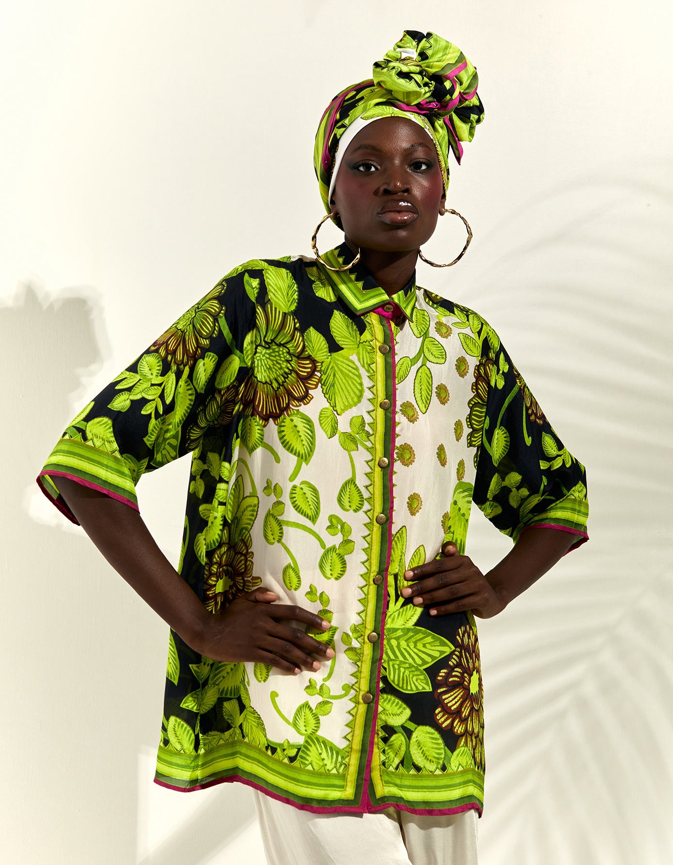 Jamaica : Maizah - Ivory/Lime