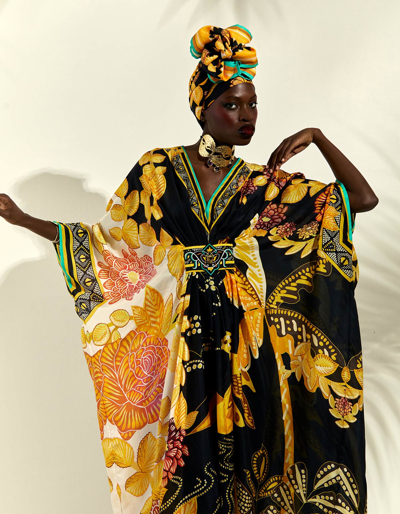 Jamaica : Imama - Black/Yellow