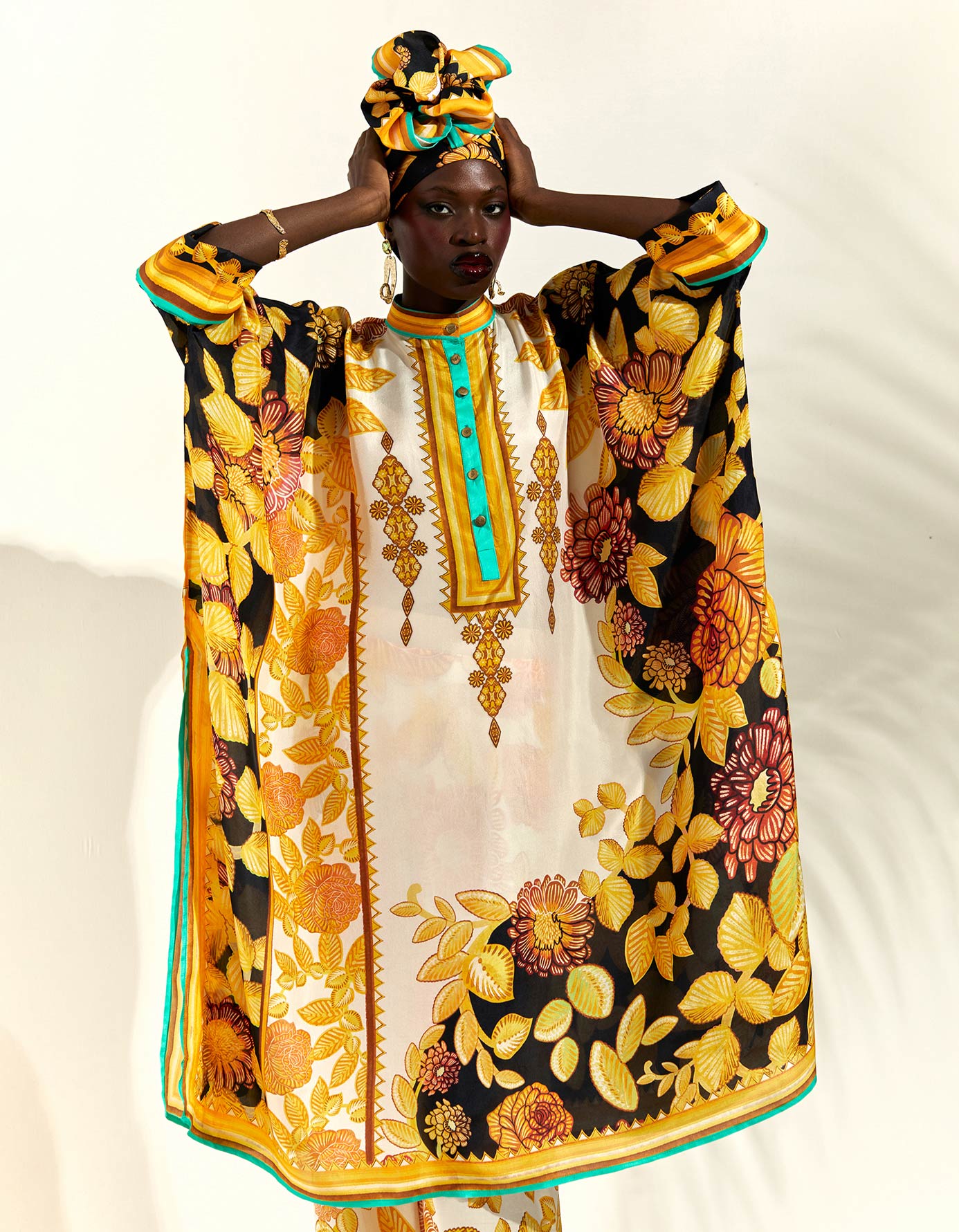Jamaica : Chantelle - Ivory/Yellow