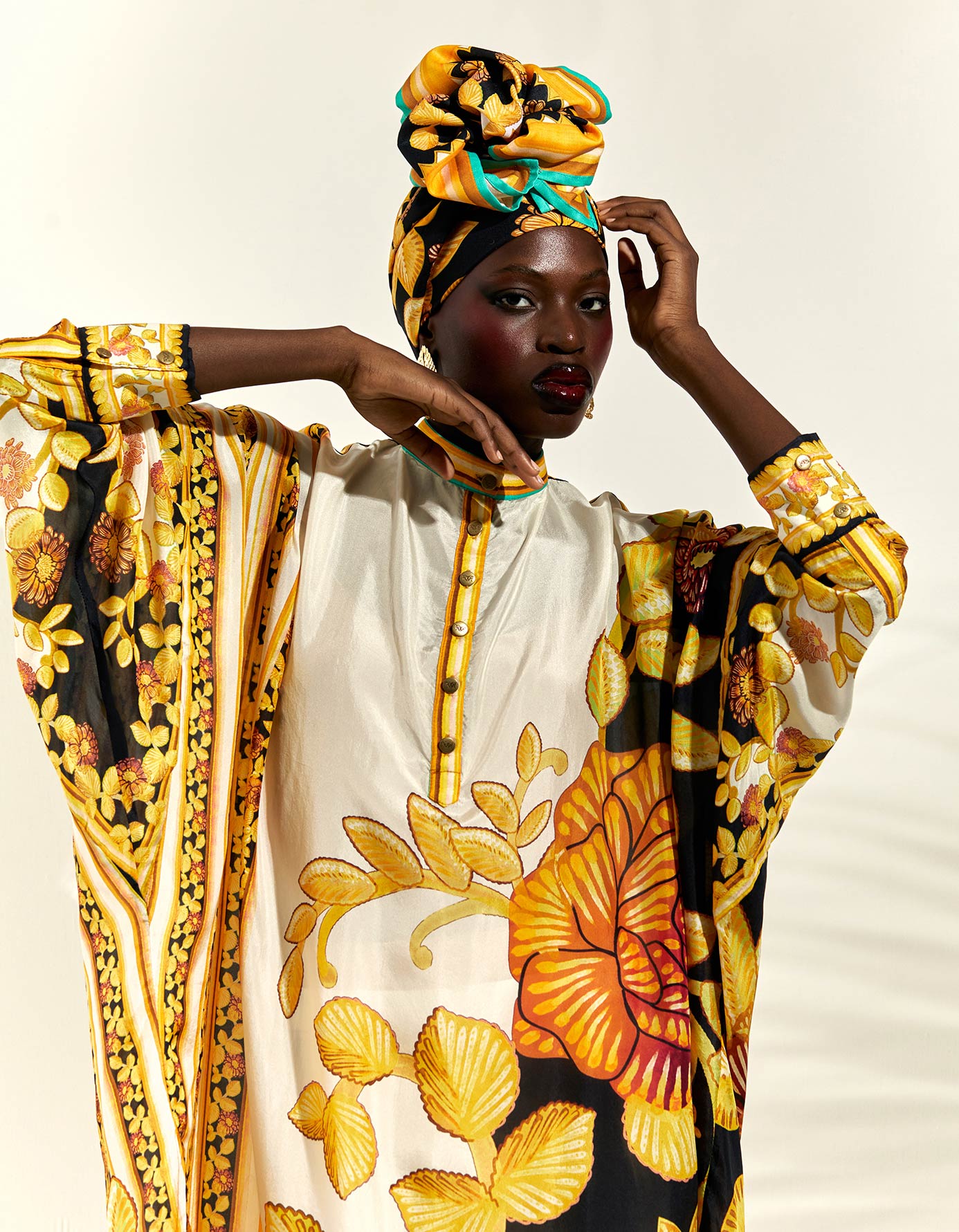 Jamaica : Mabel - Ivory/Yellow