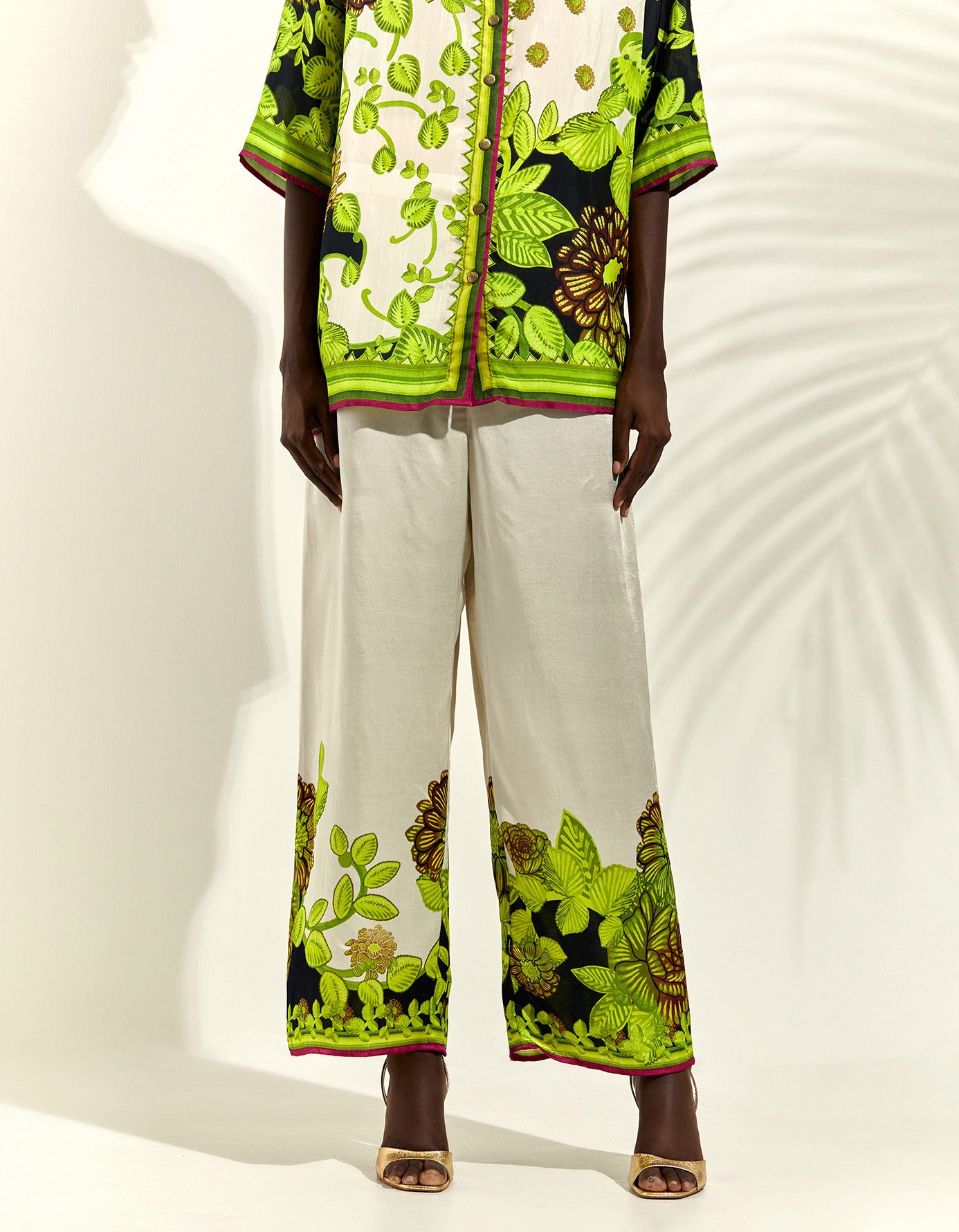Jamaica : Maizah - Ivory/Lime