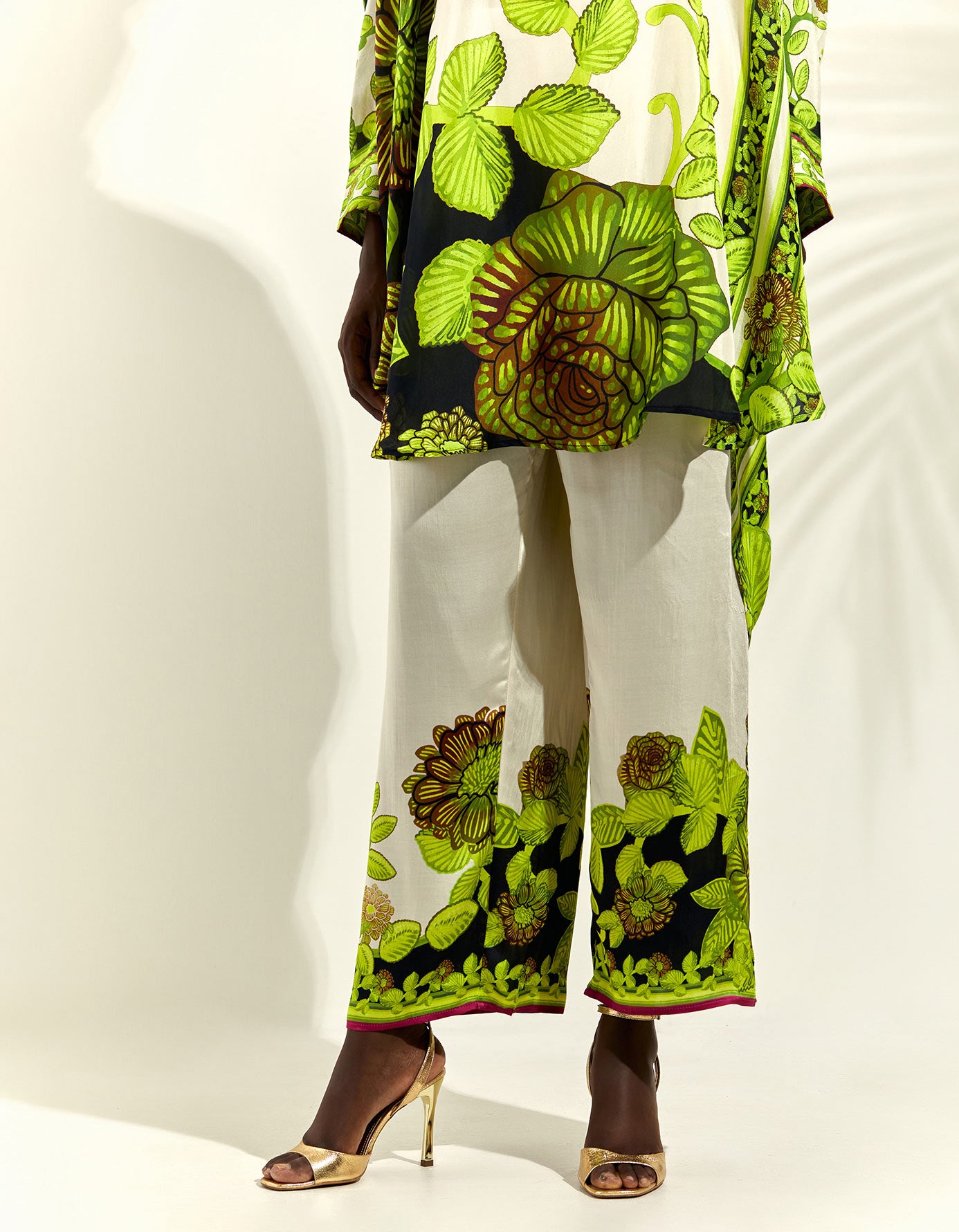 Jamaica : Mabel - Ivory/Lime