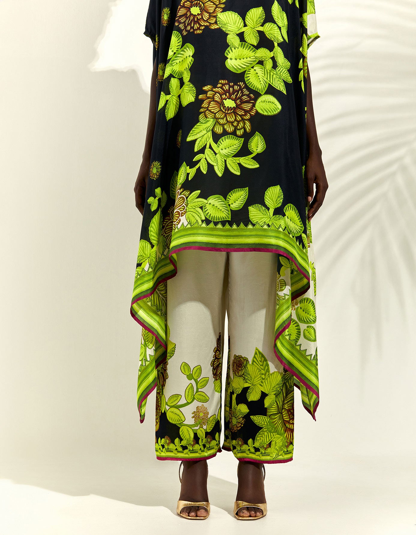 Jamaica : Lavanya - Black/Lime