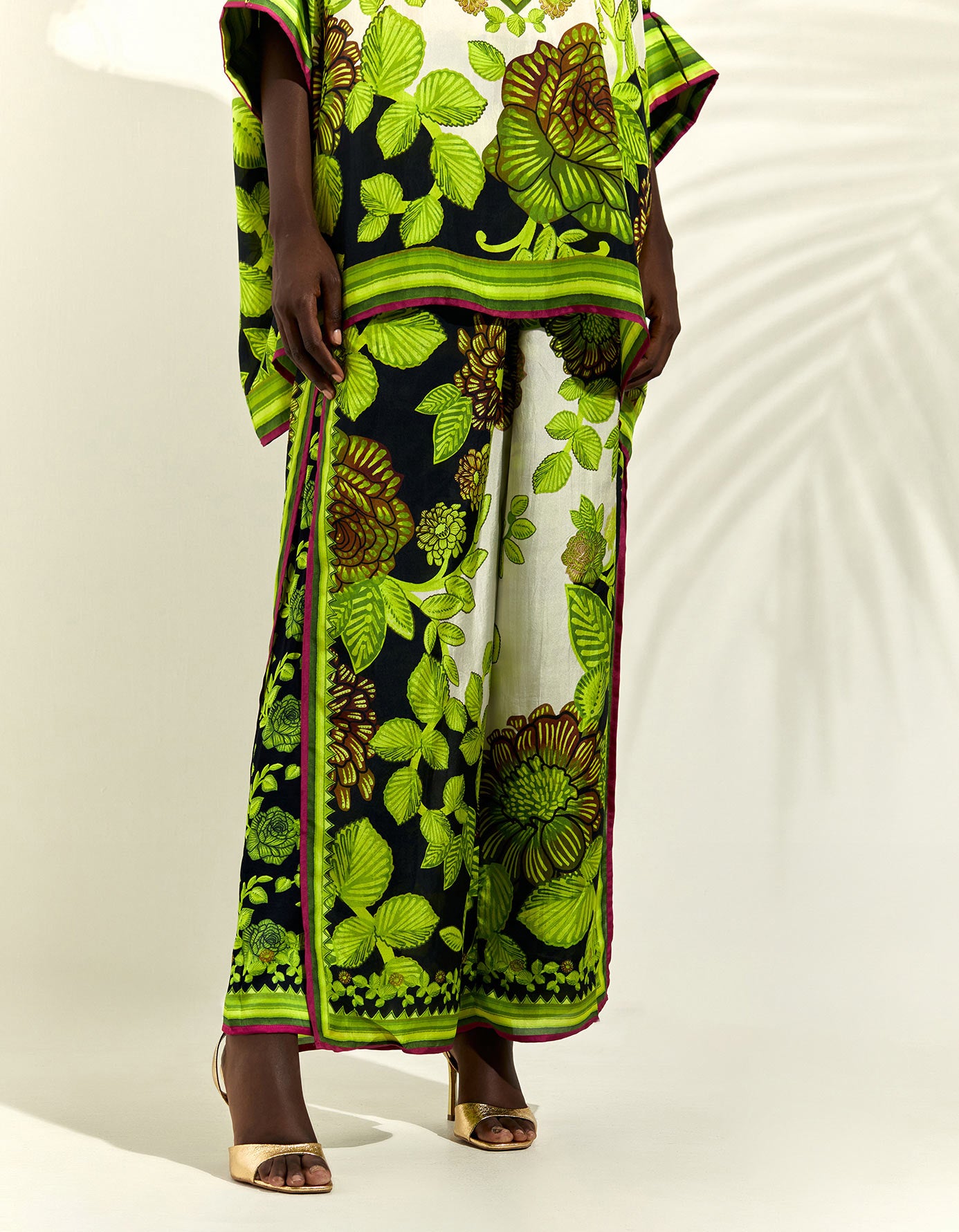 Jamaica : Chanel/Gloria - Ivory/Lime