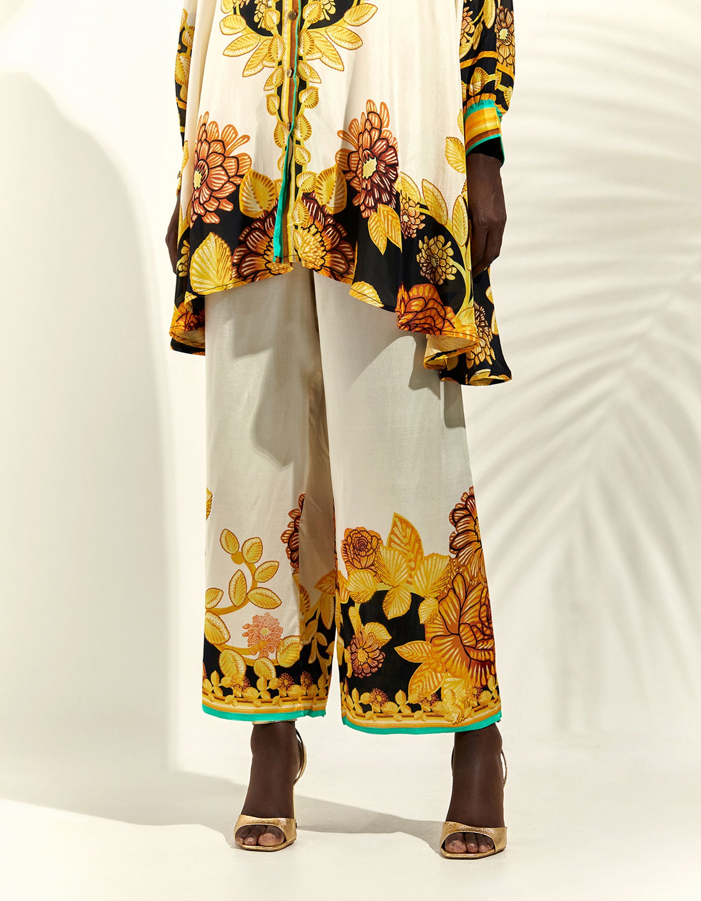 Jamaica : Nilofer - Ivory/Yellow