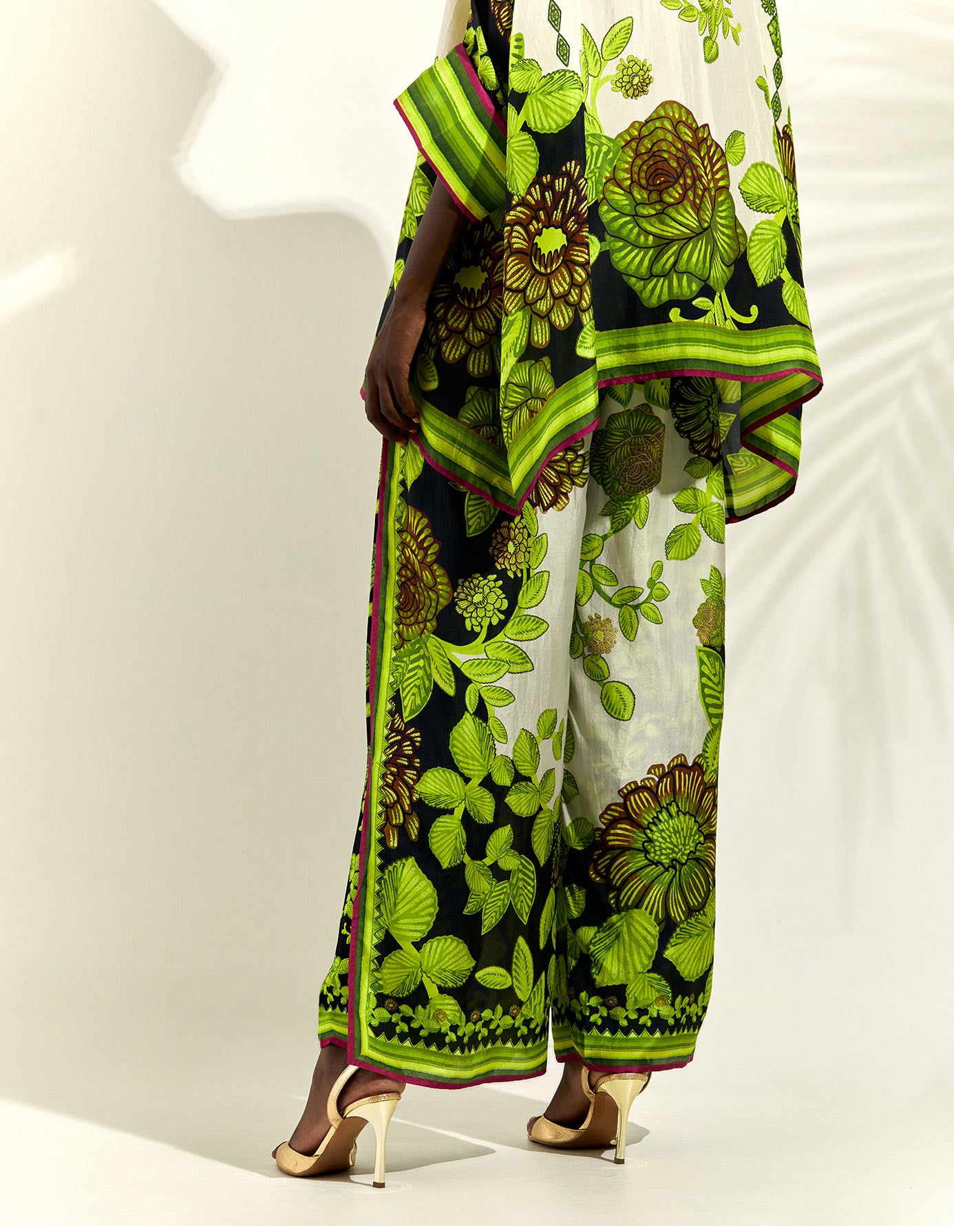 Jamaica : Chanel/Gloria - Ivory/Lime