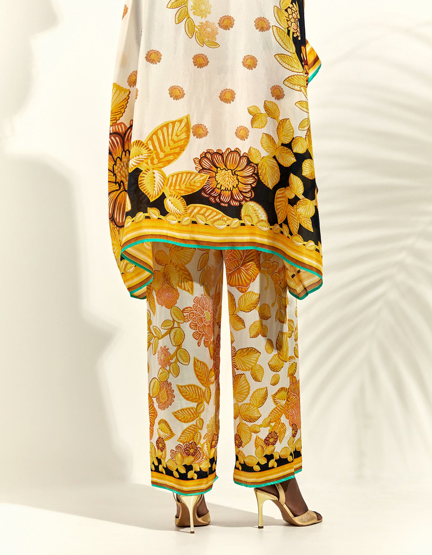 Jamaica : Chanel 36" - Ivory/Yellow