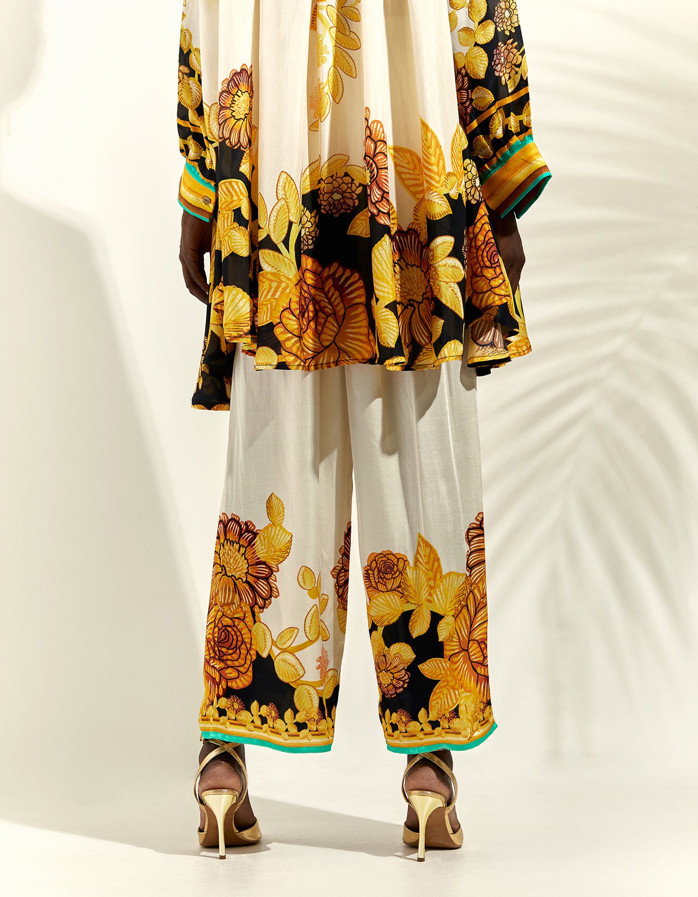 Jamaica : Nilofer - Ivory/Yellow