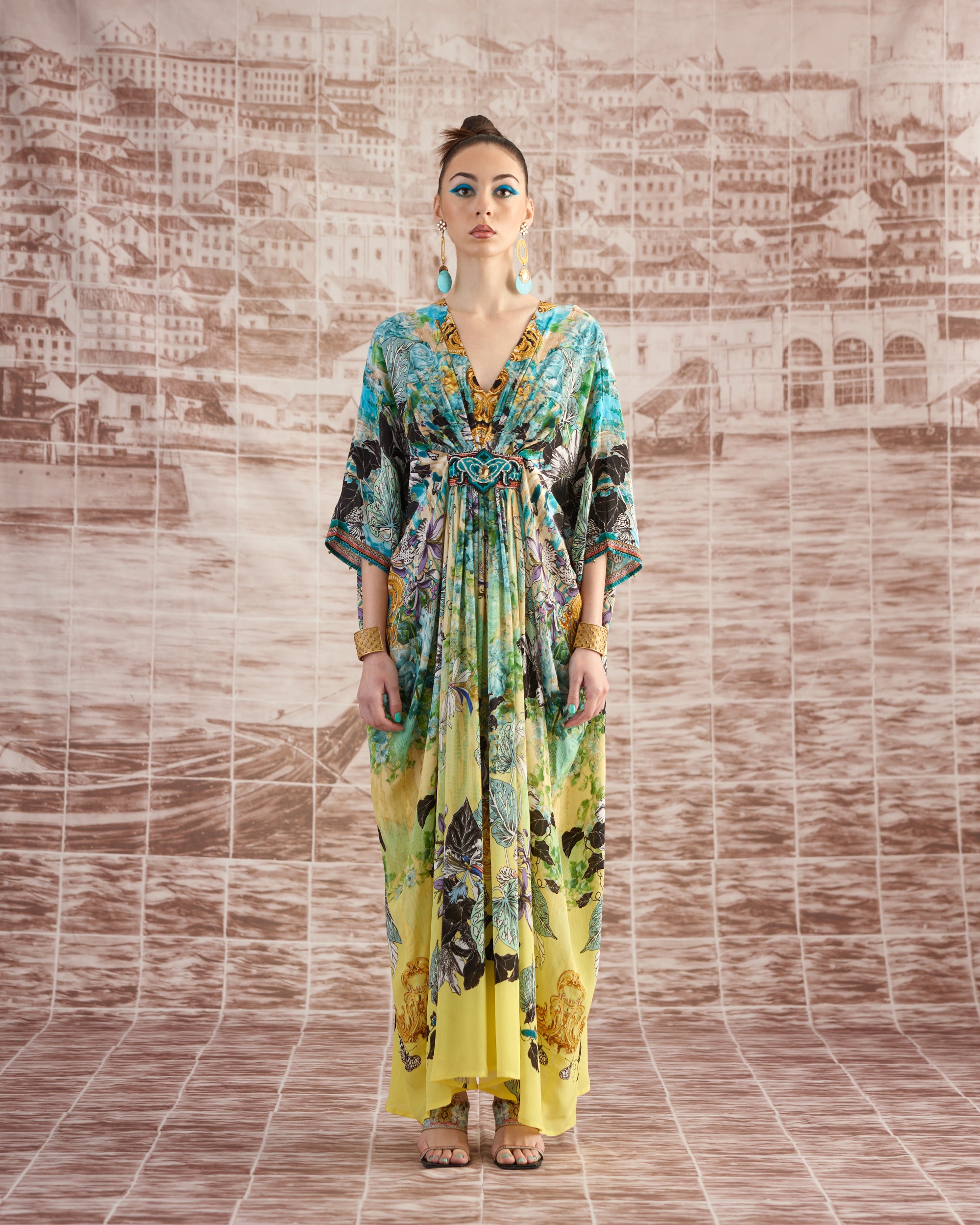 Love in Portofino (Maldives) : Imama - Aqua/Lime