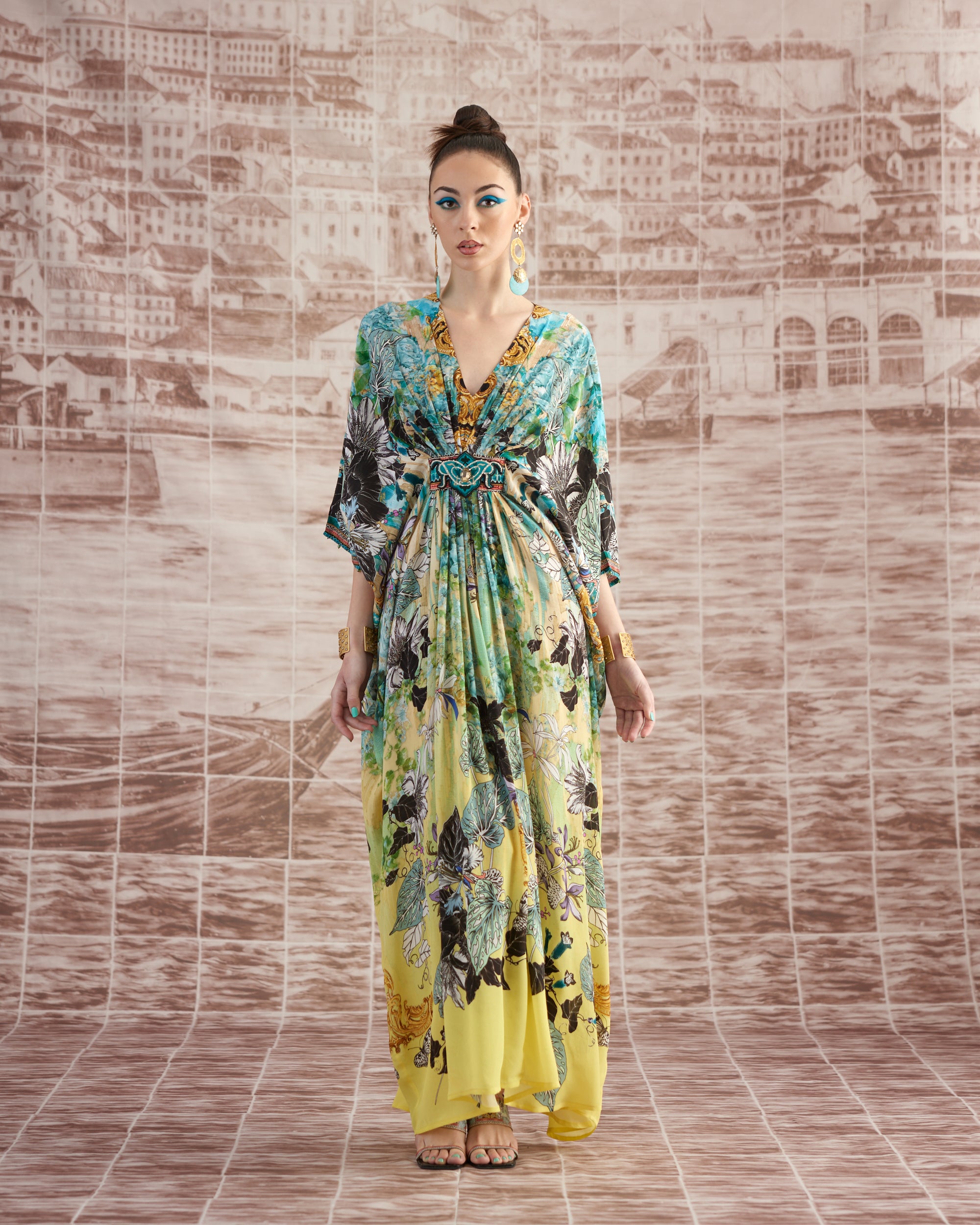Love in Portofino (Maldives) : Imama - Aqua/Lime