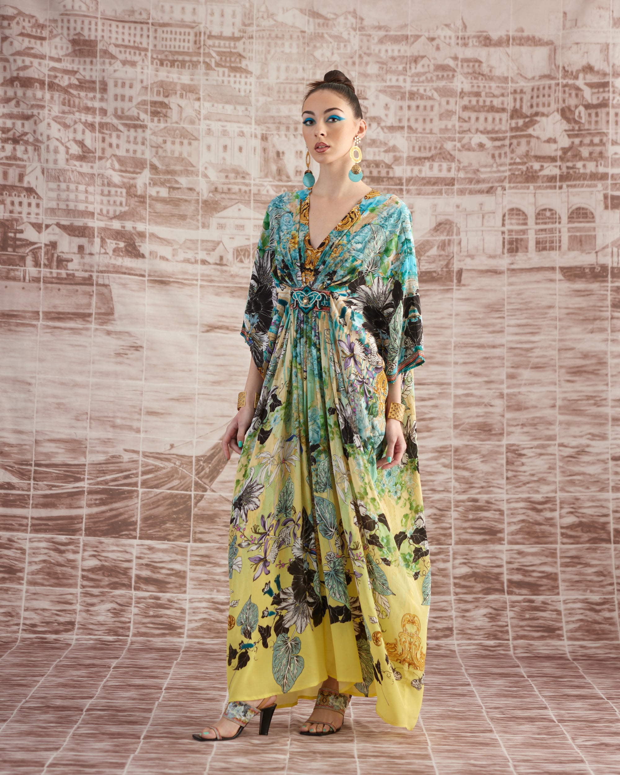 Love in Portofino (Maldives) : Imama - Aqua/Lime