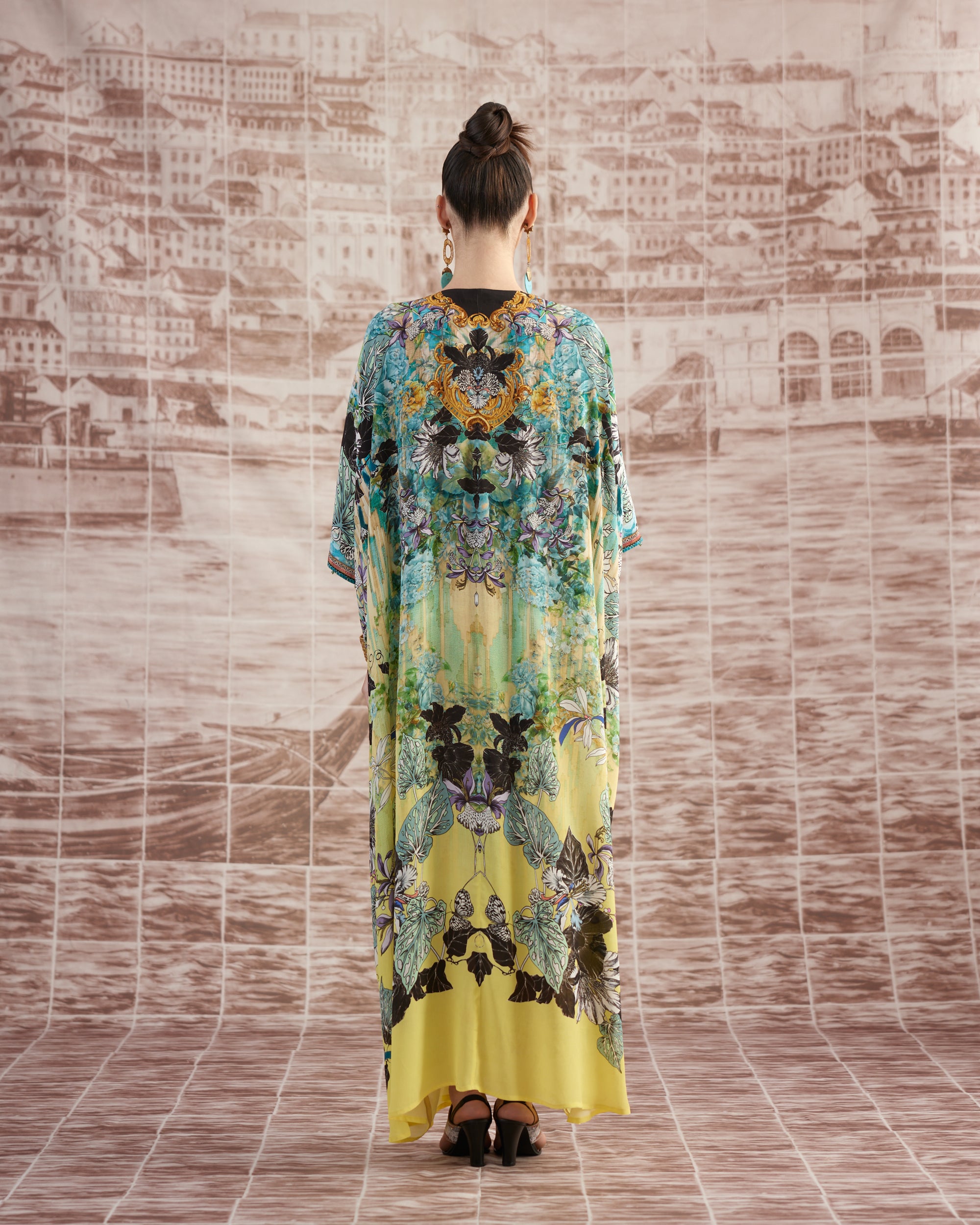Love in Portofino (Maldives) : Imama - Aqua/Lime