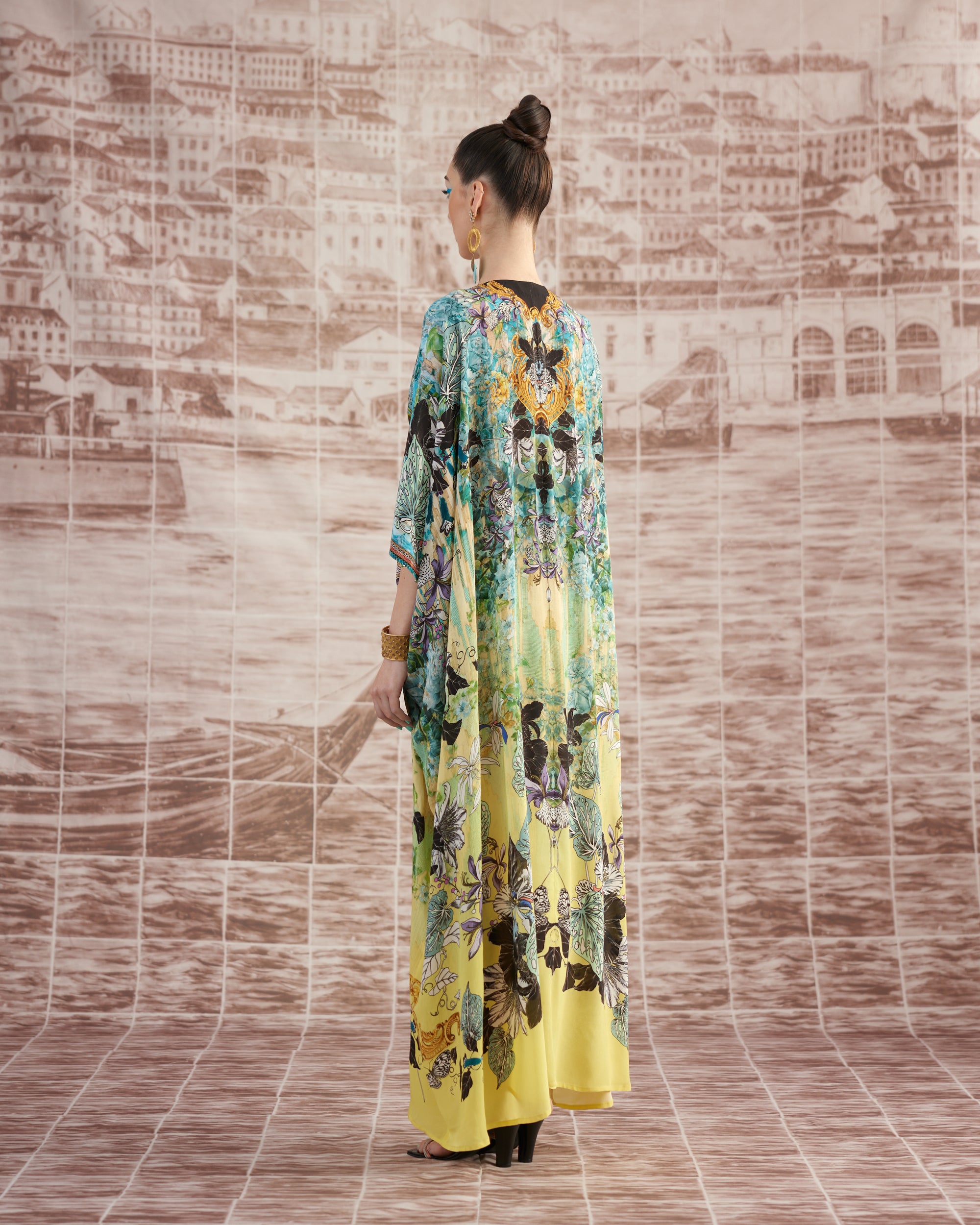 Love in Portofino (Maldives) : Imama - Aqua/Lime