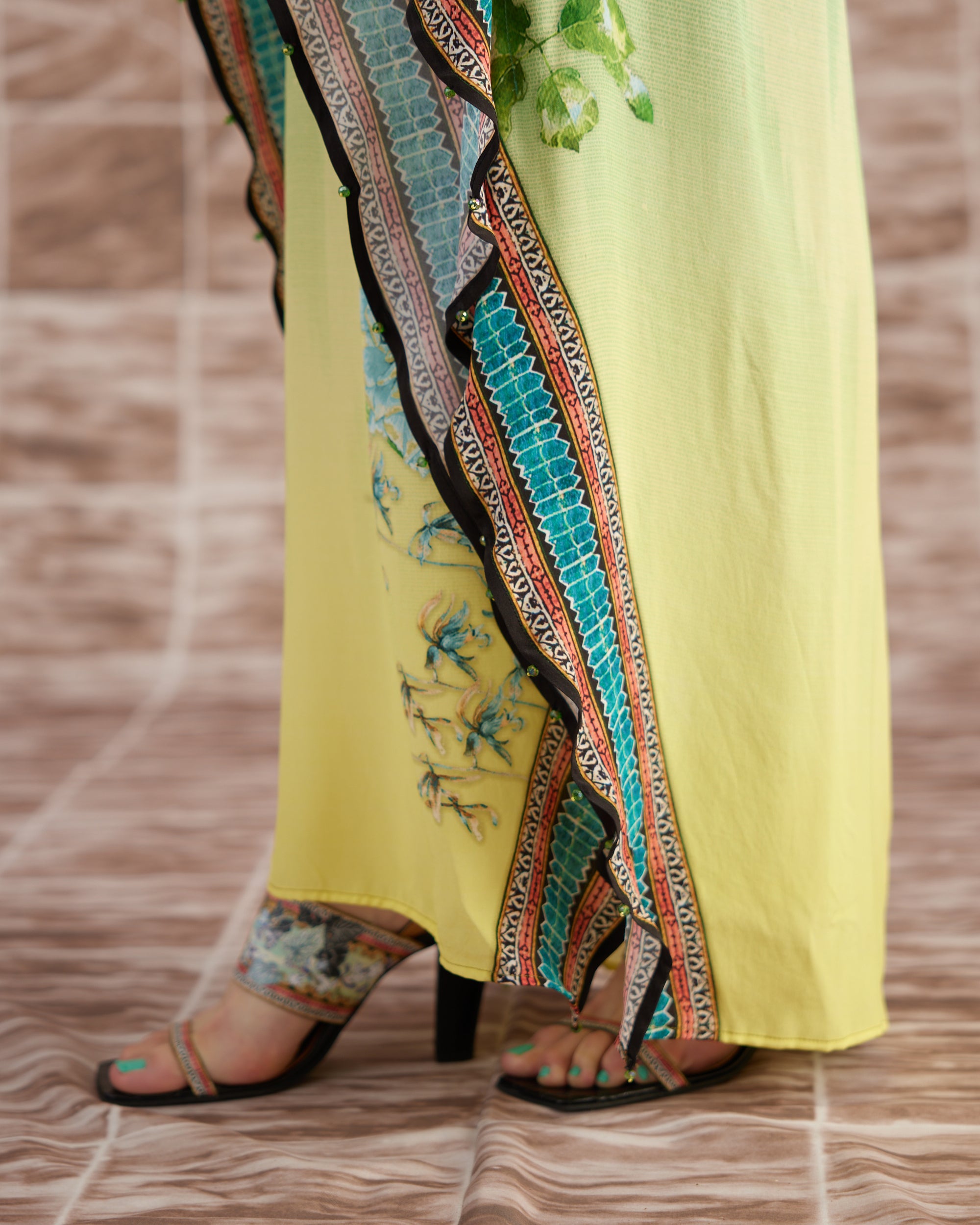 Love in Portofino (Maldives) : Elenor - Aqua/Lime
