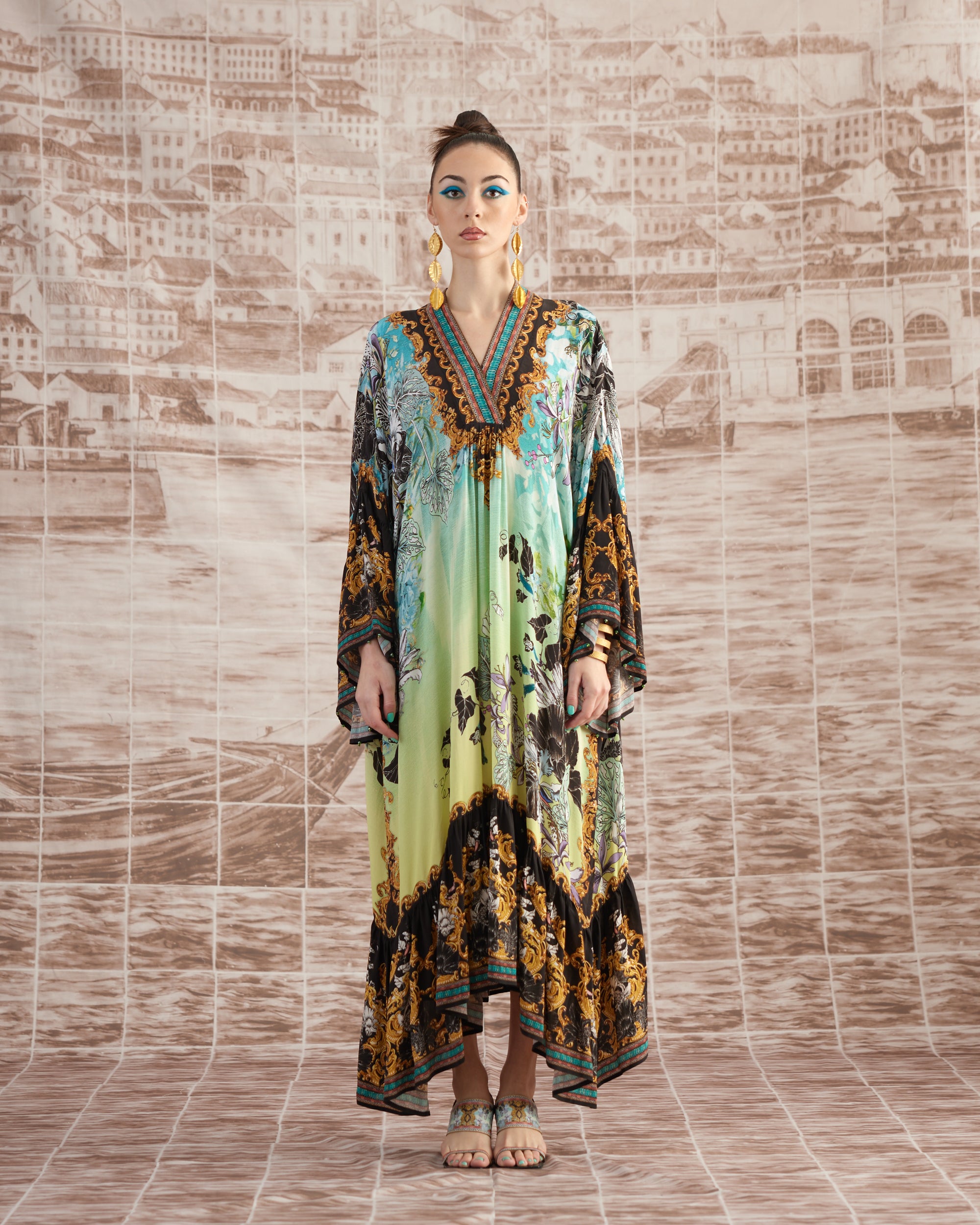Love in Portofino (Maldives) : Imaki - Aqua/Lime
