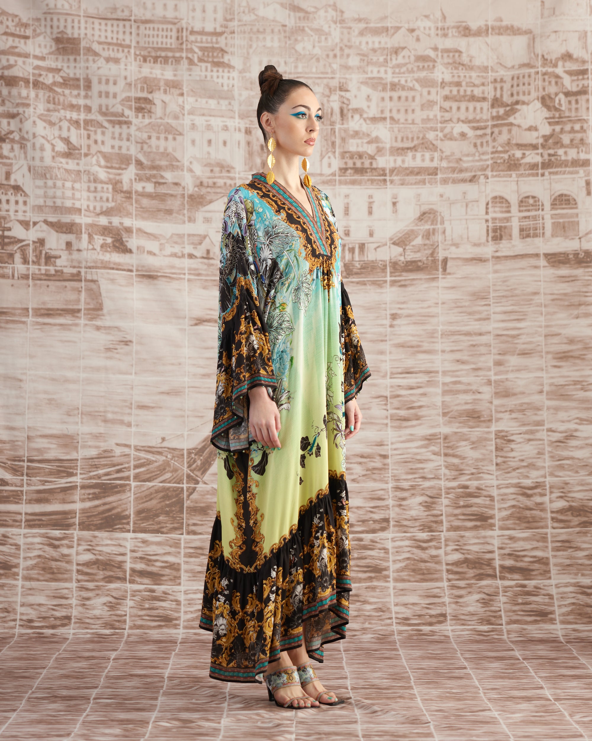 Love in Portofino (Maldives) : Imaki - Aqua/Lime