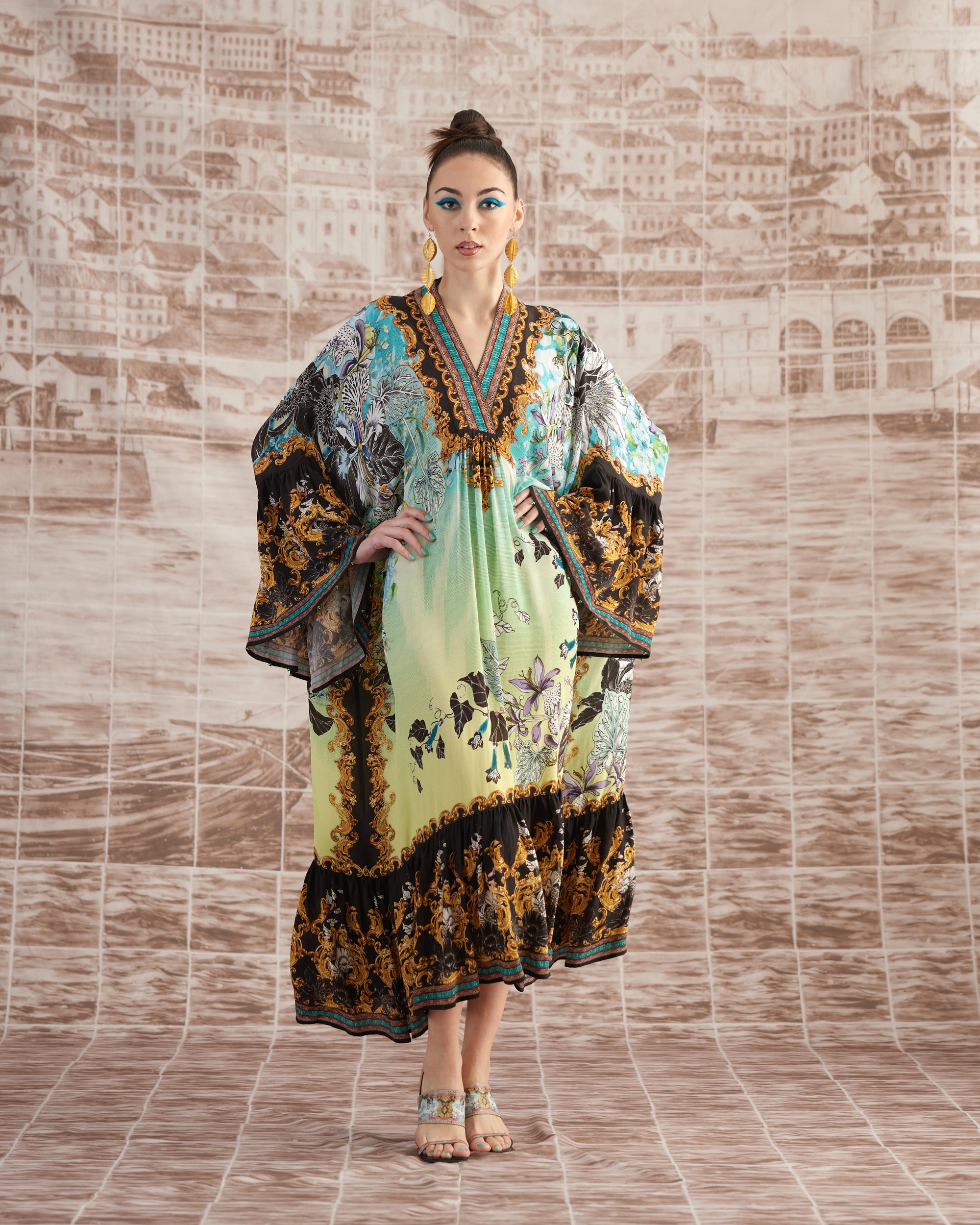 Love in Portofino (Maldives) : Imaki - Aqua/Lime