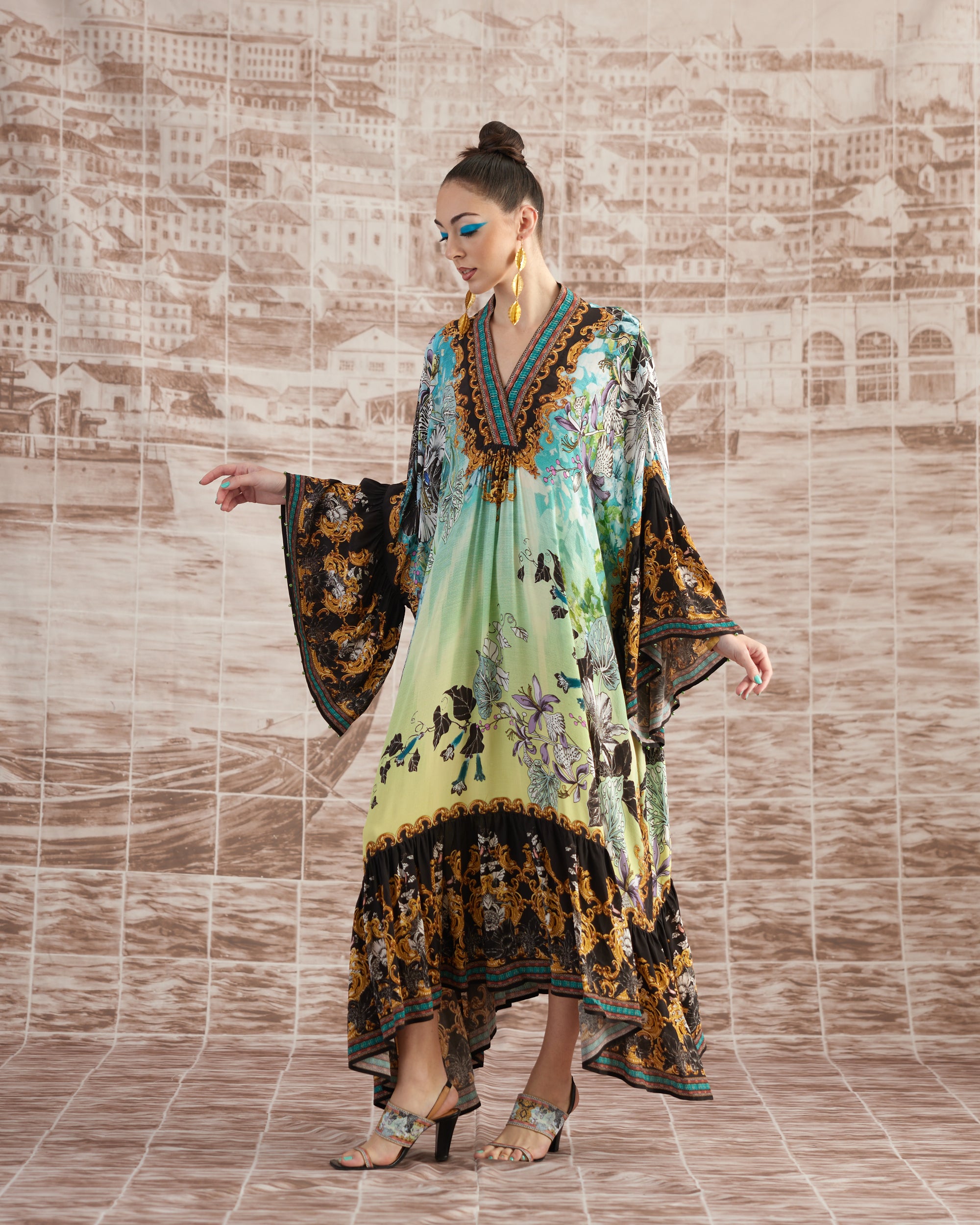Love in Portofino (Maldives) : Imaki - Aqua/Lime