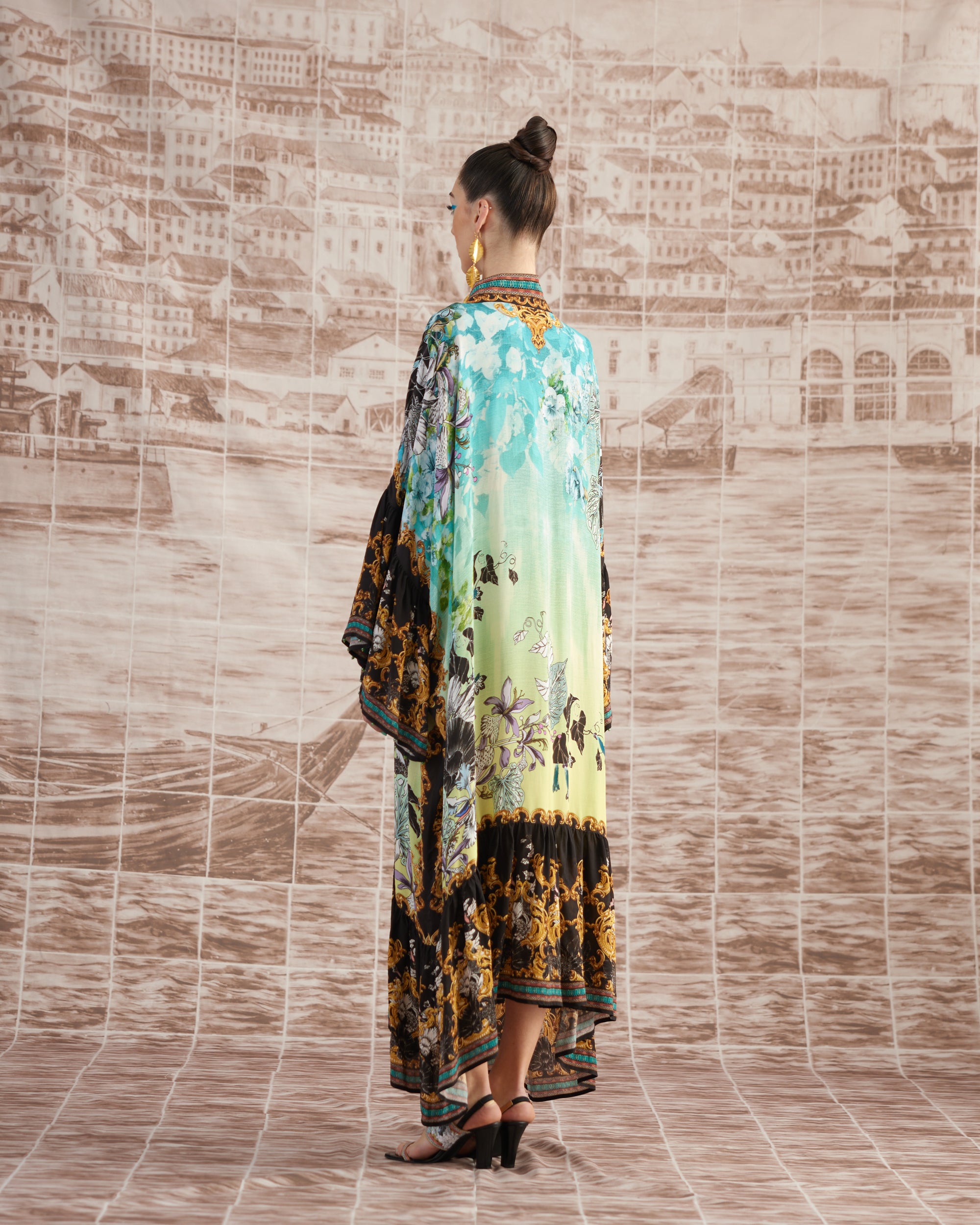 Love in Portofino (Maldives) : Imaki - Aqua/Lime