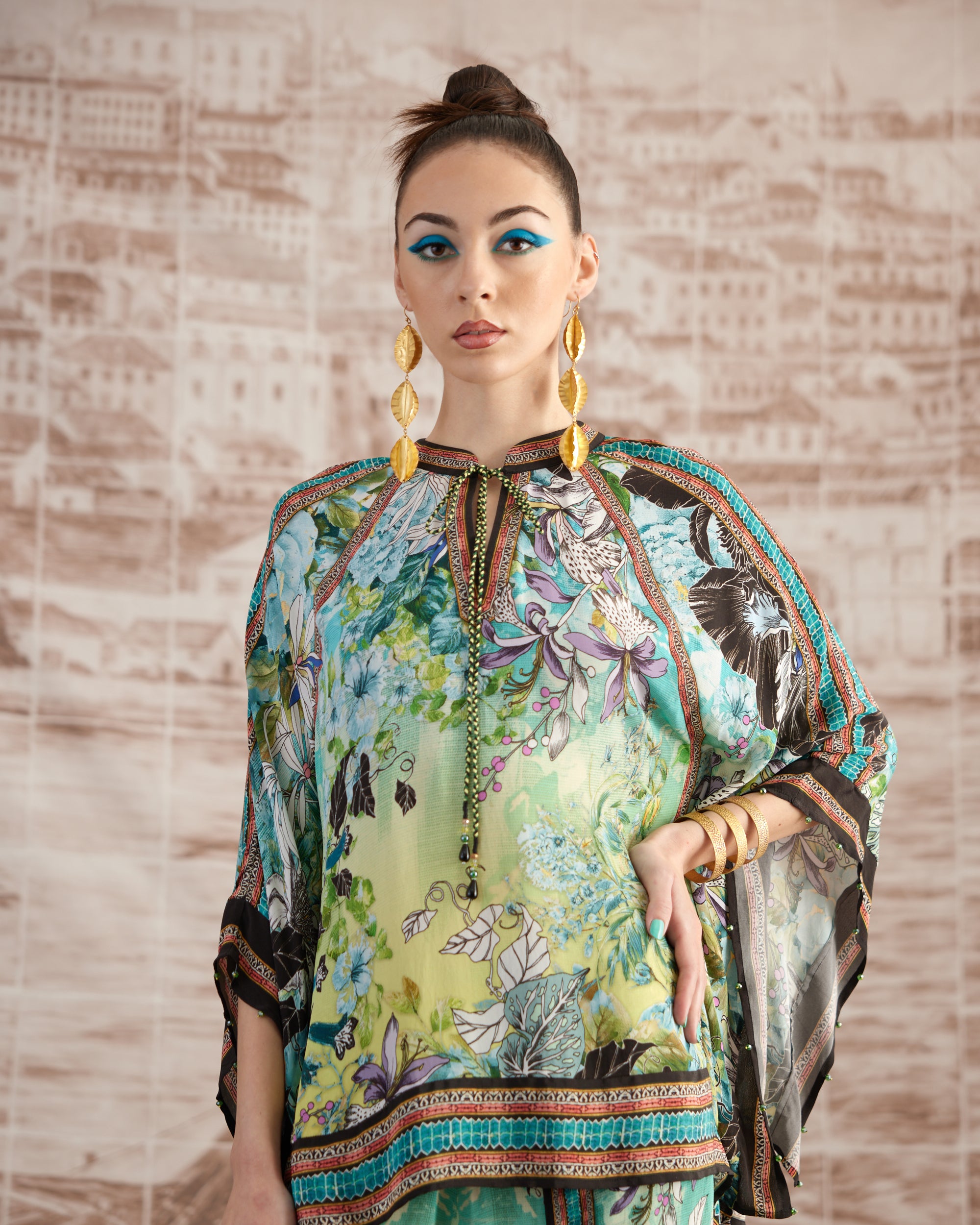 Love in Portofino (Maldives) : Ramona Sonth - Aqua/Lime