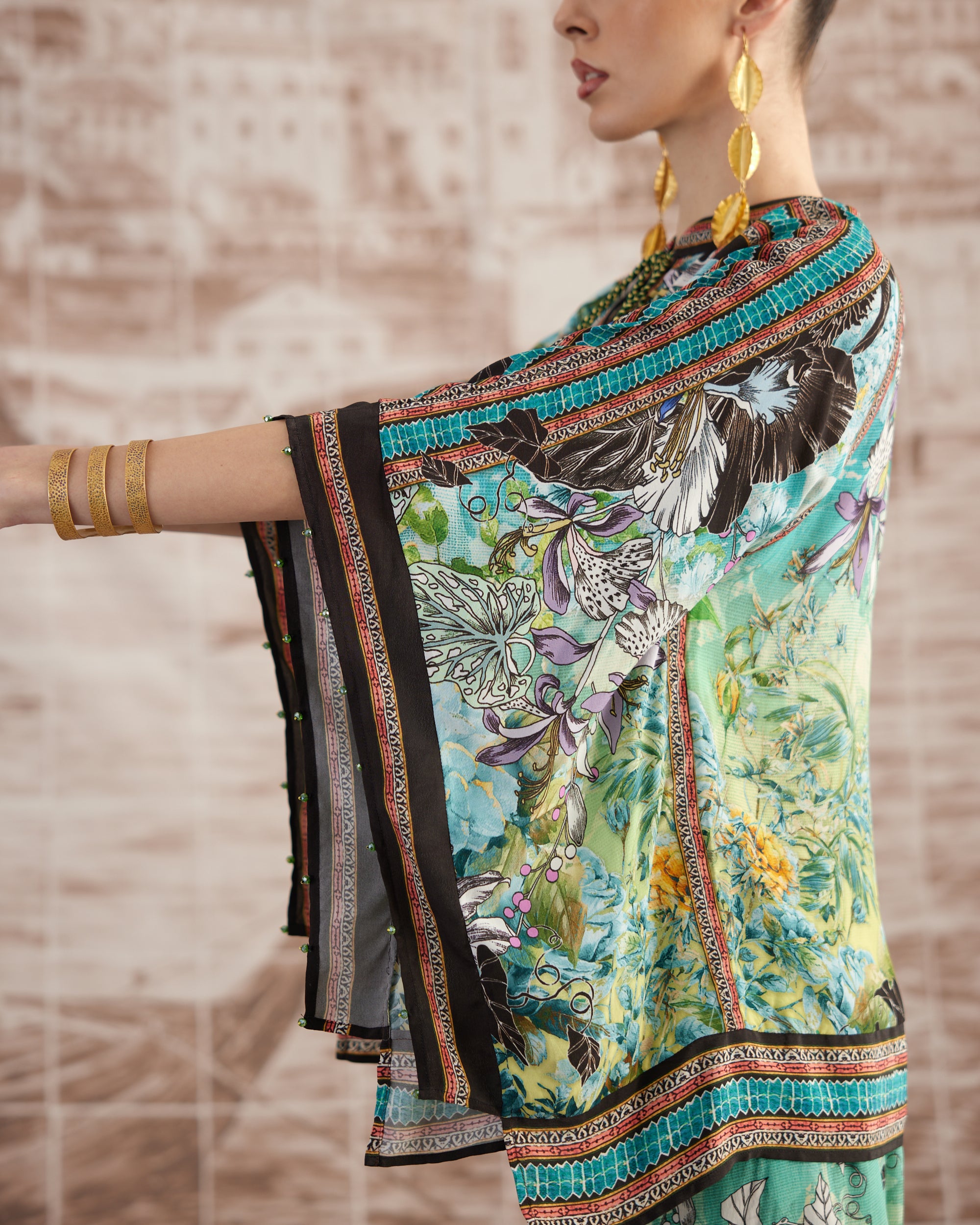 Love in Portofino (Maldives) : Ramona Sonth - Aqua/Lime