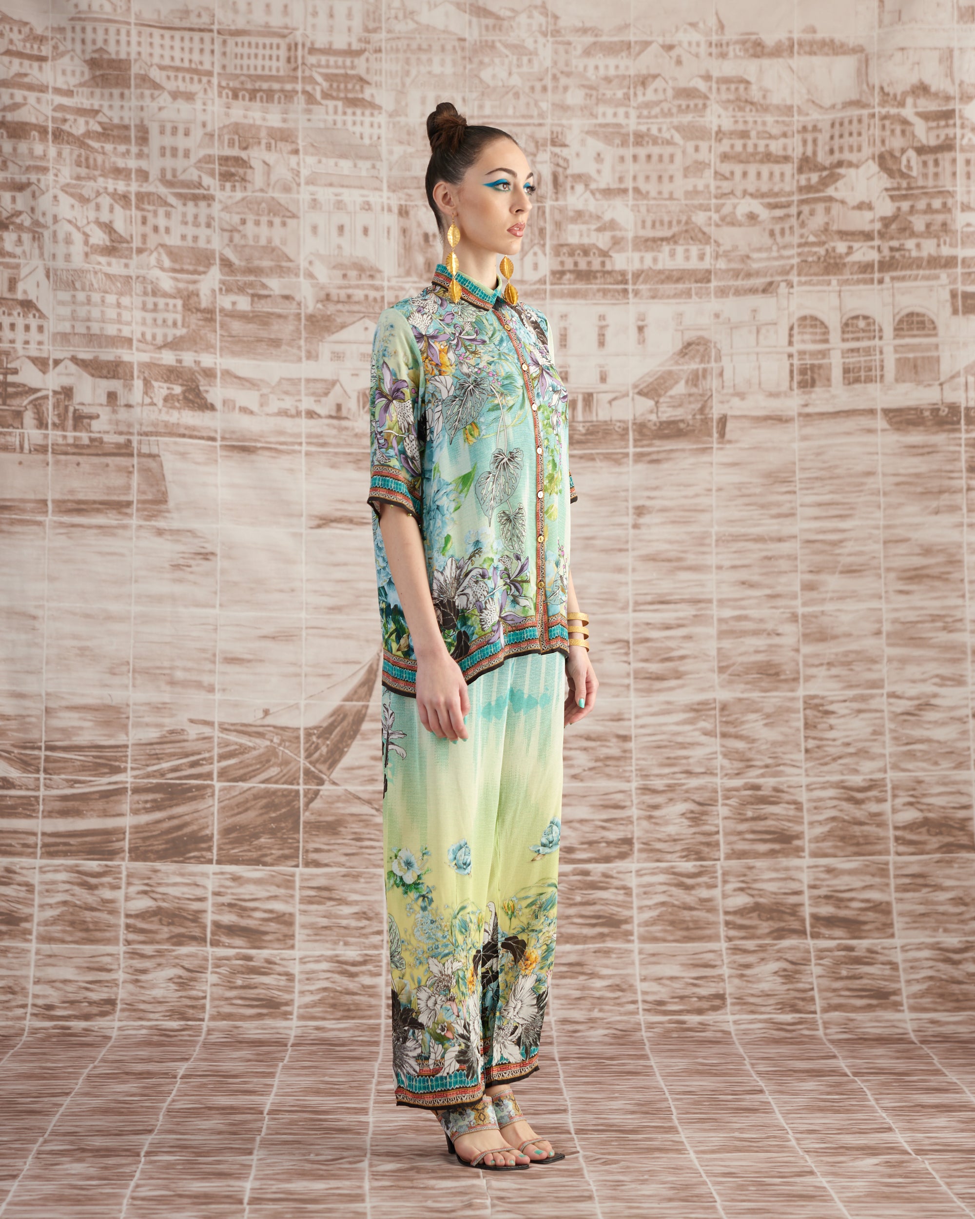 Love in Portofino (Maldives) : Maizah - Aqua/Lime
