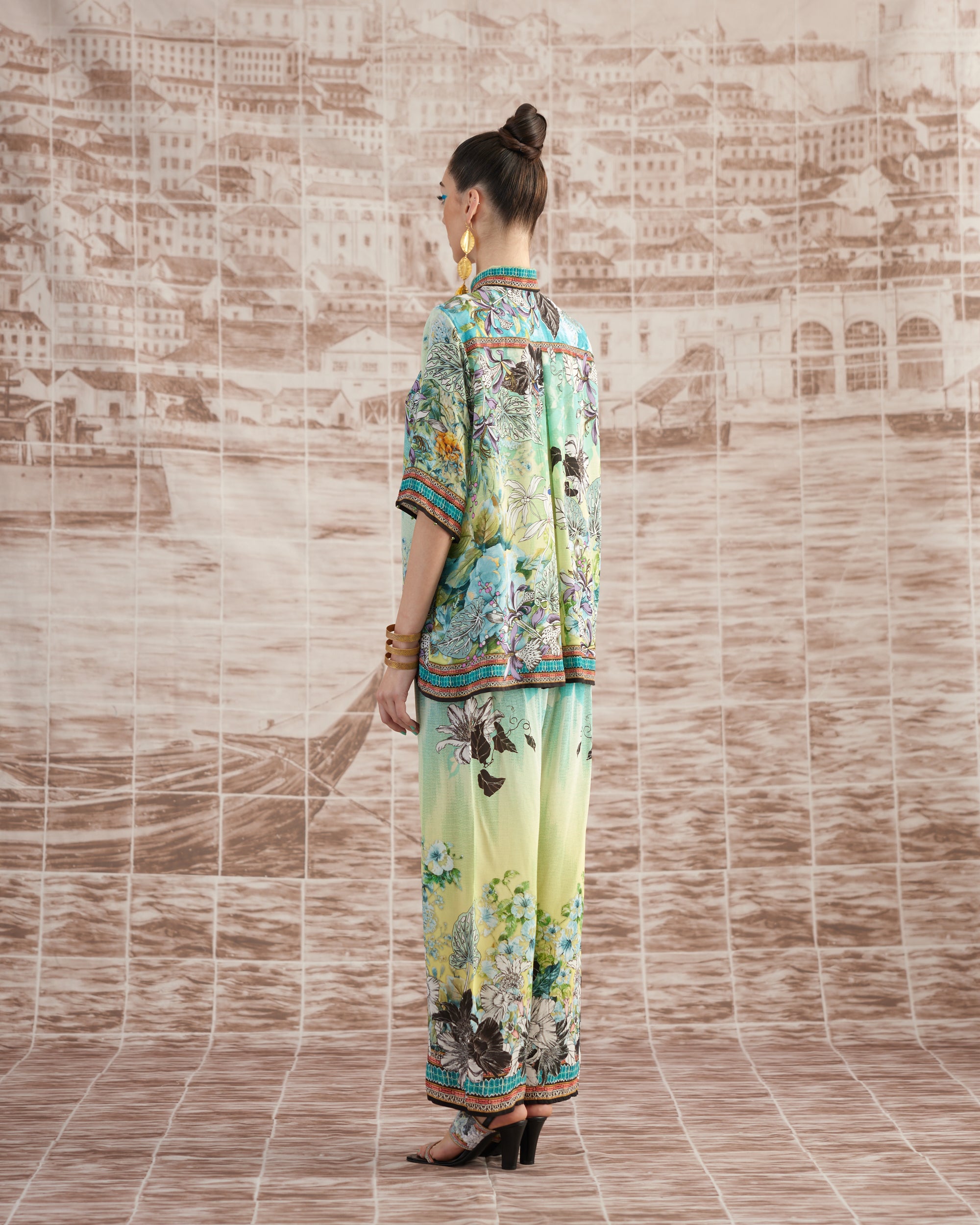 Love in Portofino (Maldives) : Maizah - Aqua/Lime