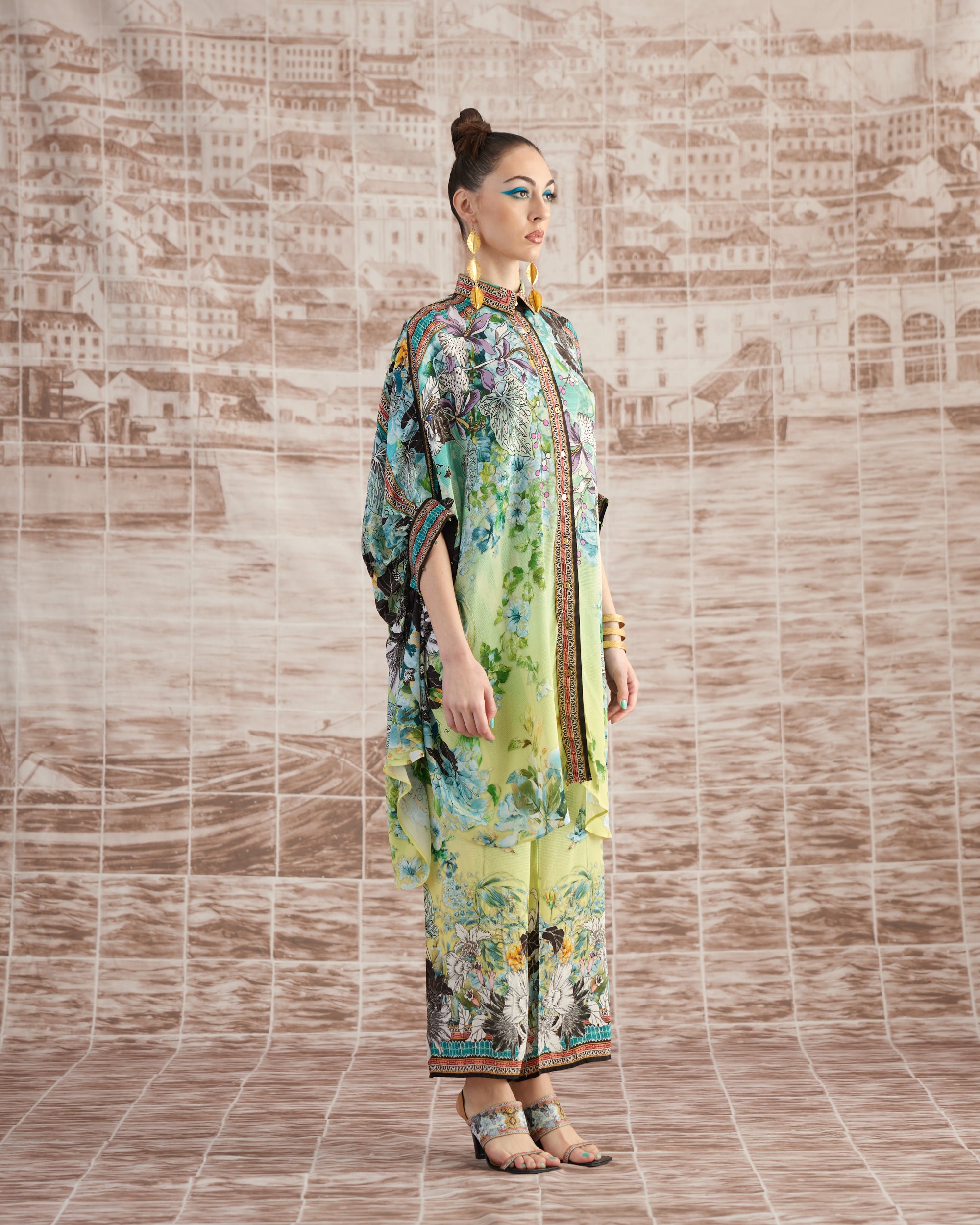 Love in Portofino (Maldives) : Kamara - Aqua/Lime