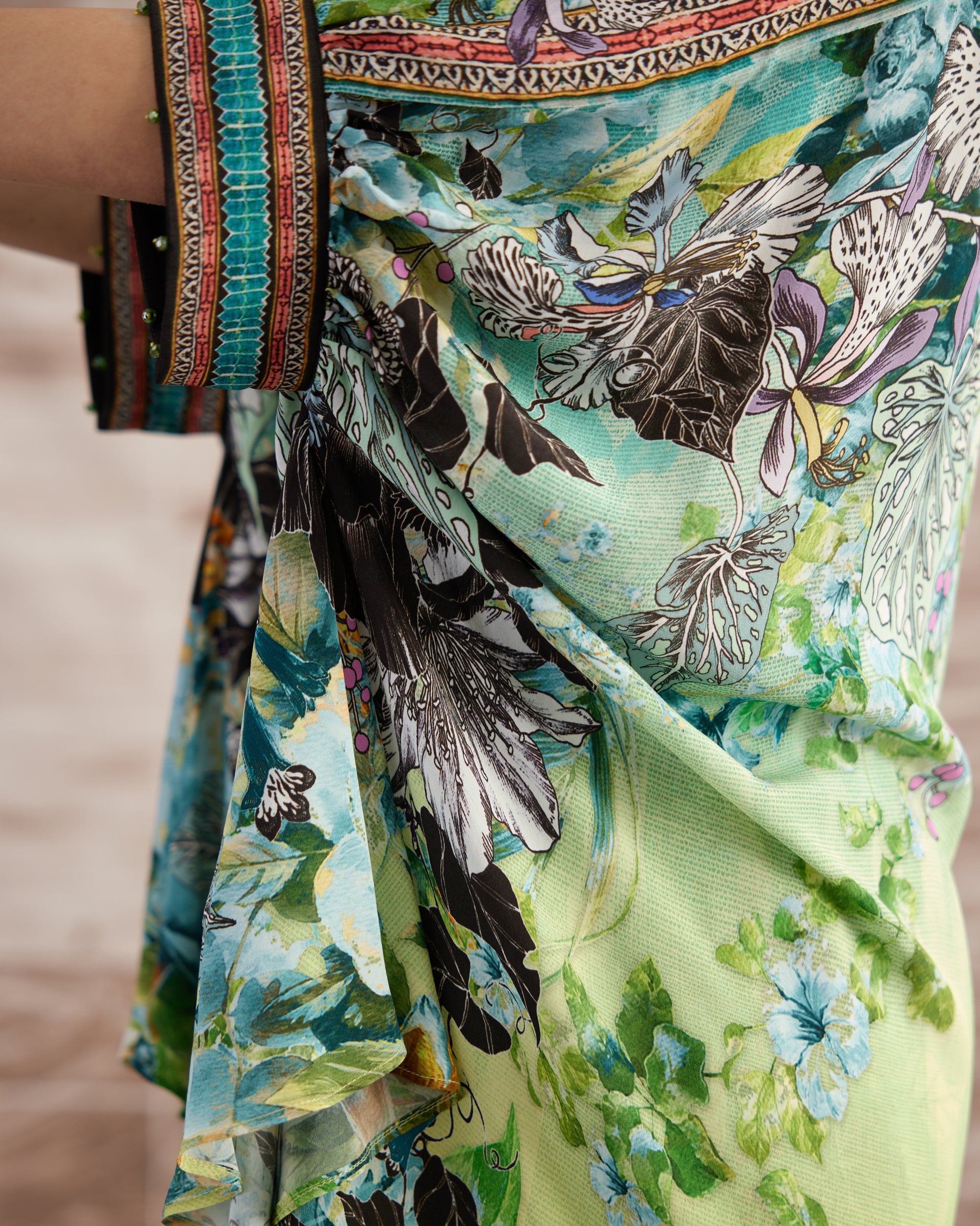 Love in Portofino (Maldives) : Kamara - Aqua/Lime