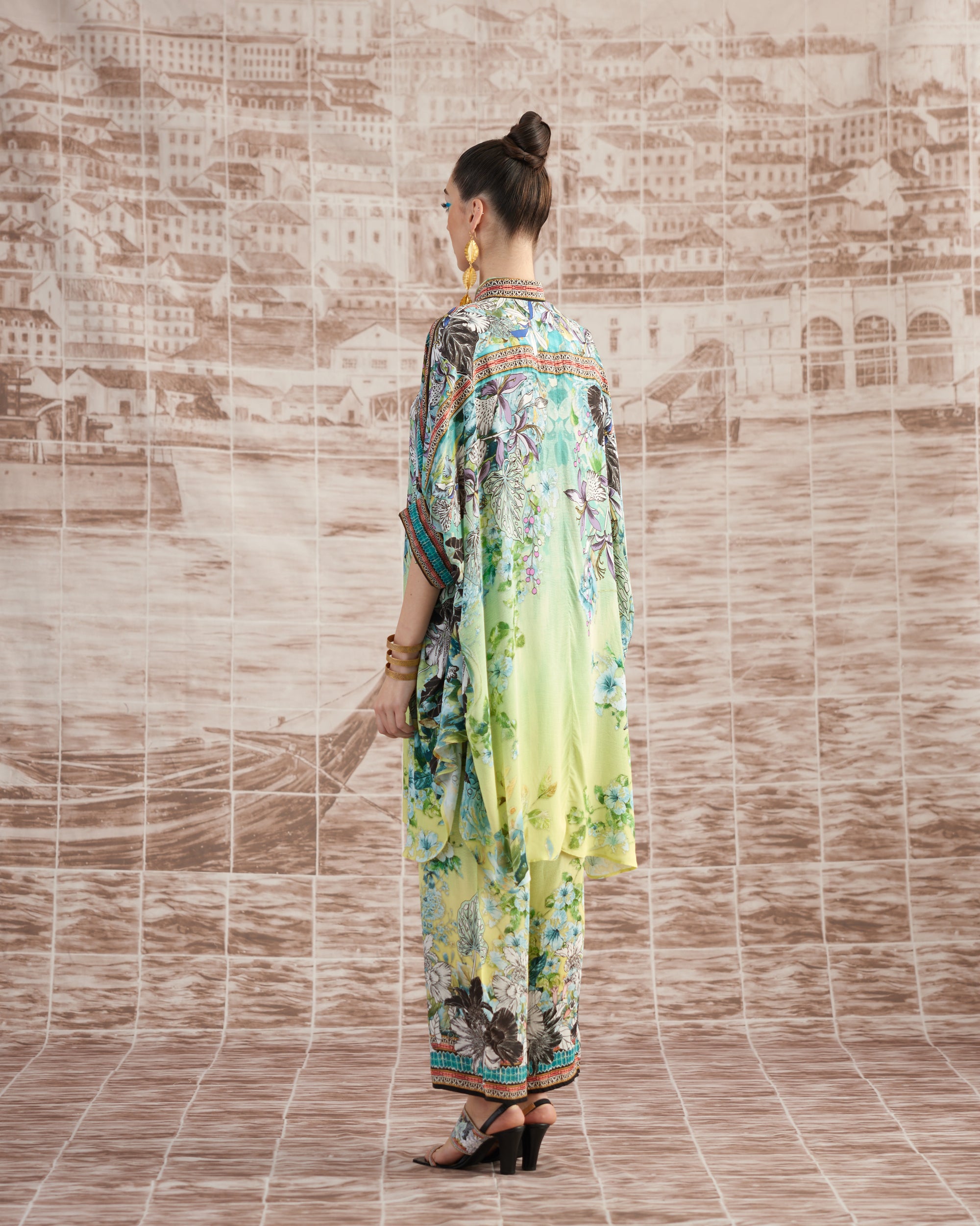 Love in Portofino (Maldives) : Kamara - Aqua/Lime