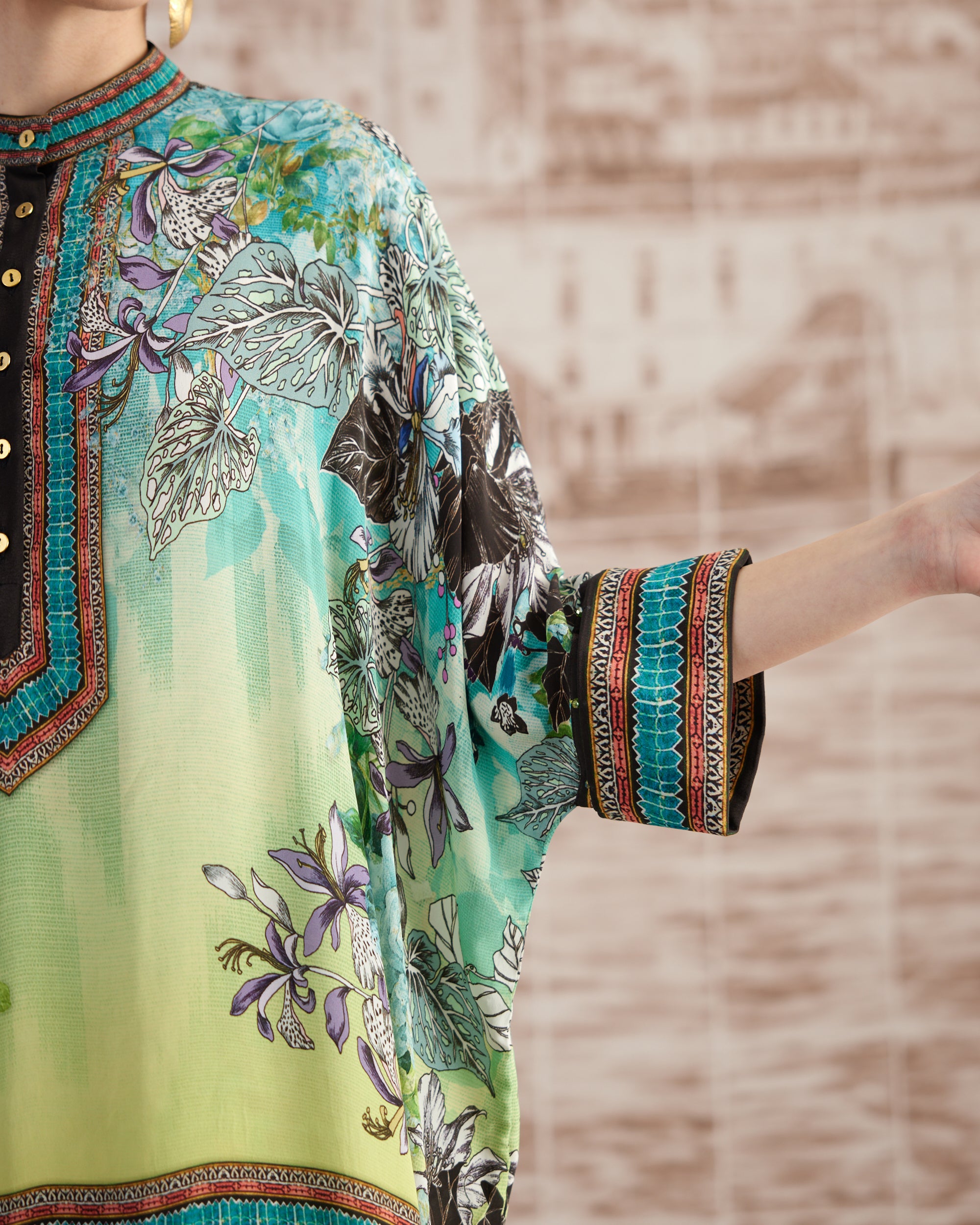 Love in Portofino (Maldives) : Chanel - Aqua/Lime