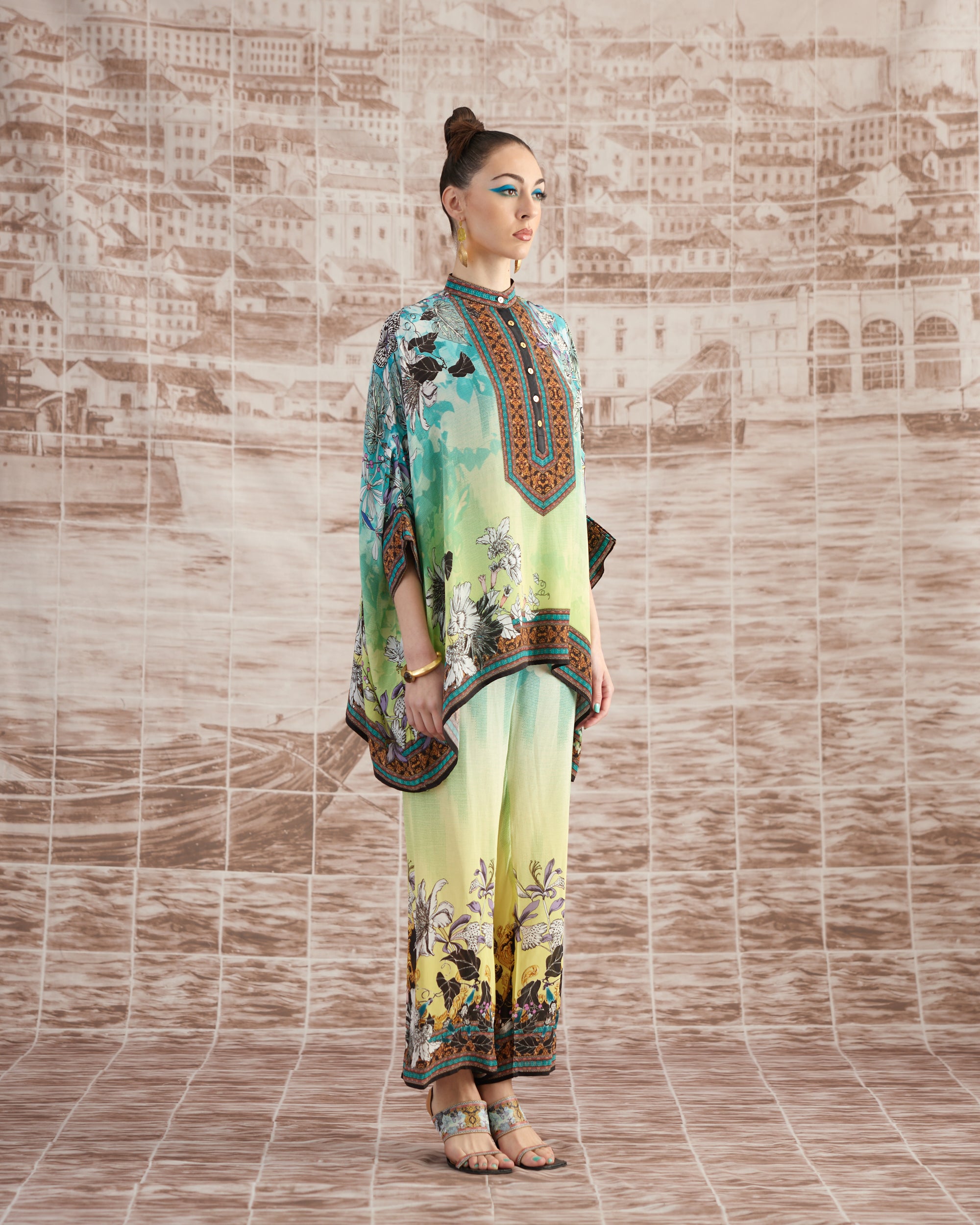 Love in Portofino (Maldives) : Chanel - Lime/Aqua