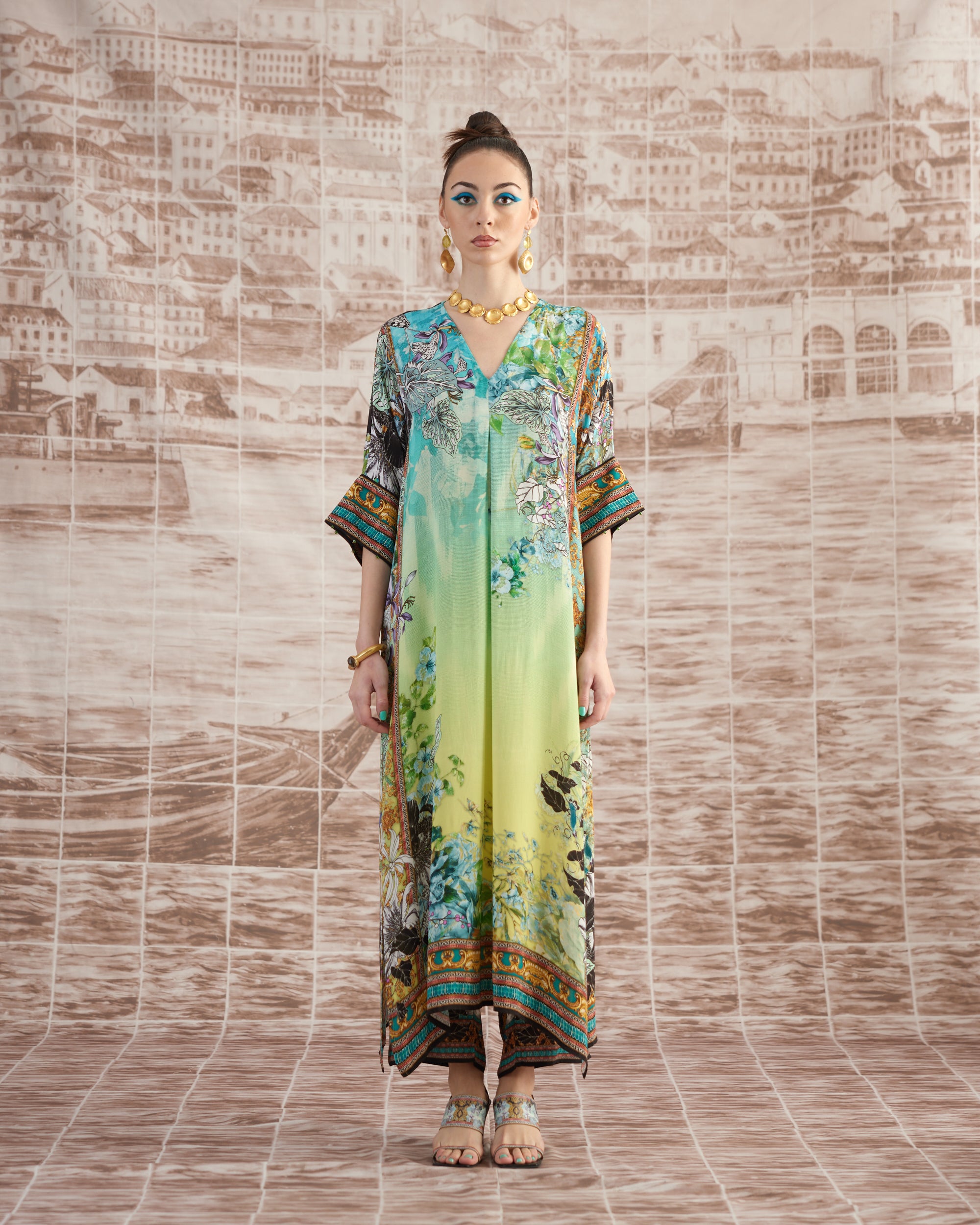Love in Portofino (Maldives) : Banera - Aqua/Lime