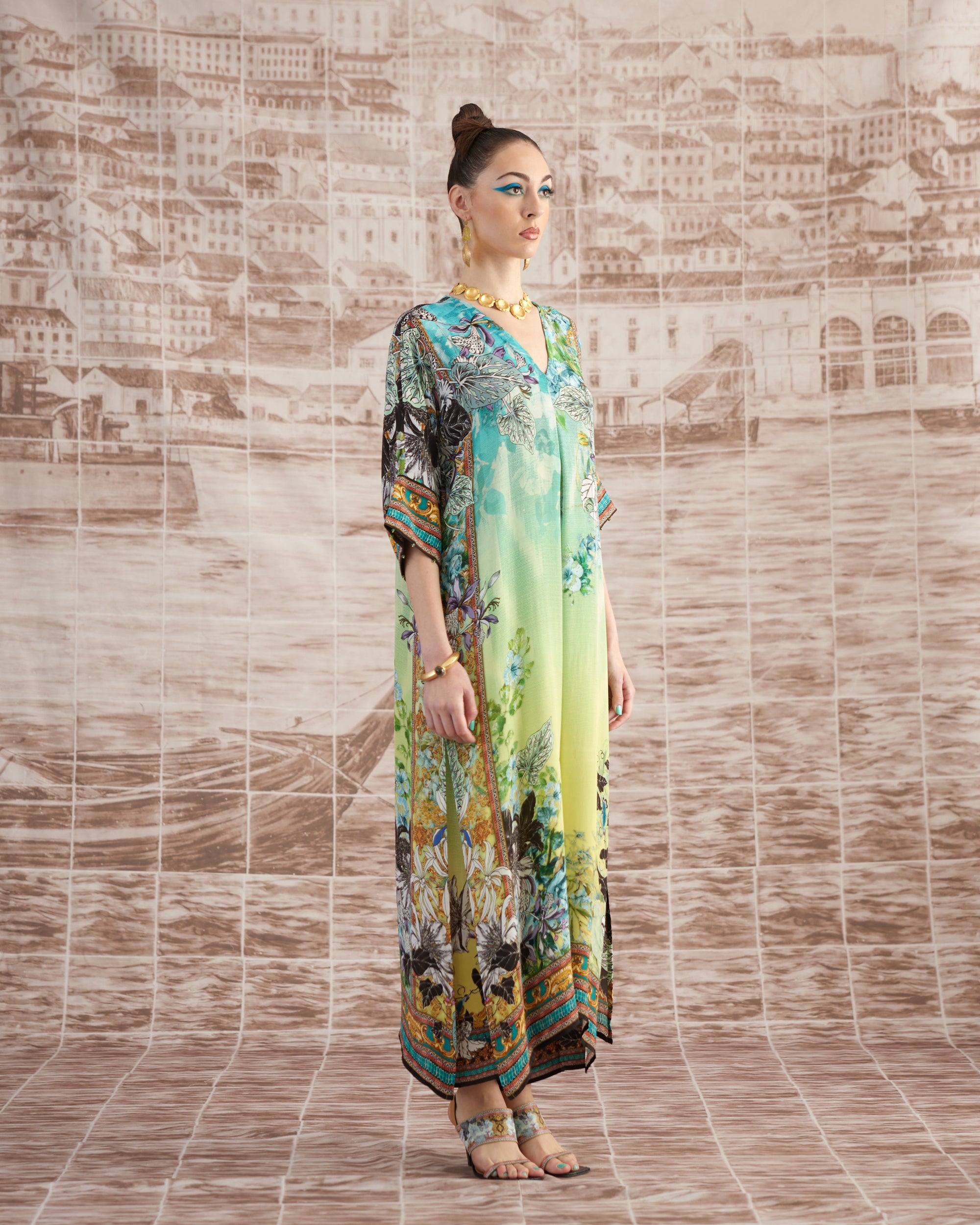 Love in Portofino (Maldives) : Banera - Aqua/Lime