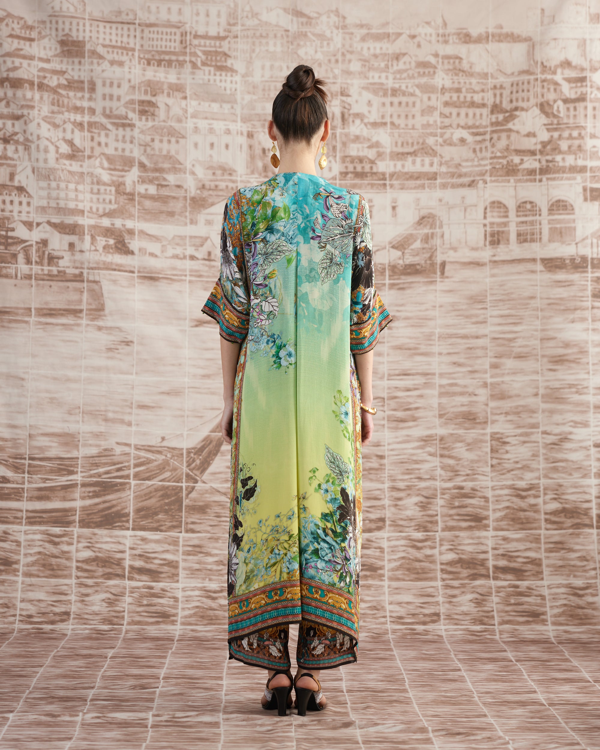 Love in Portofino (Maldives) : Banera - Aqua/Lime