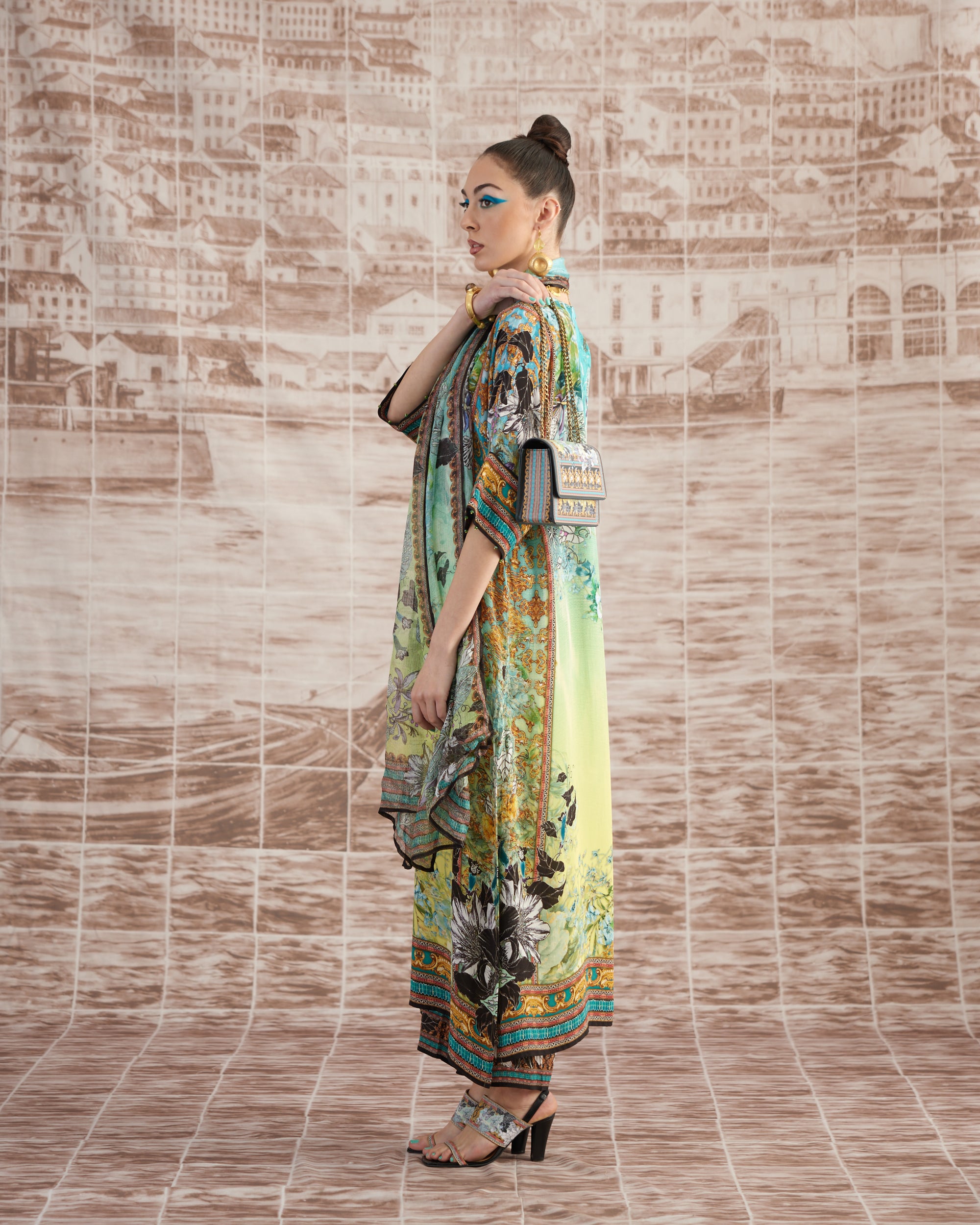 Love in Portofino (Maldives) : Banera - Aqua/Lime