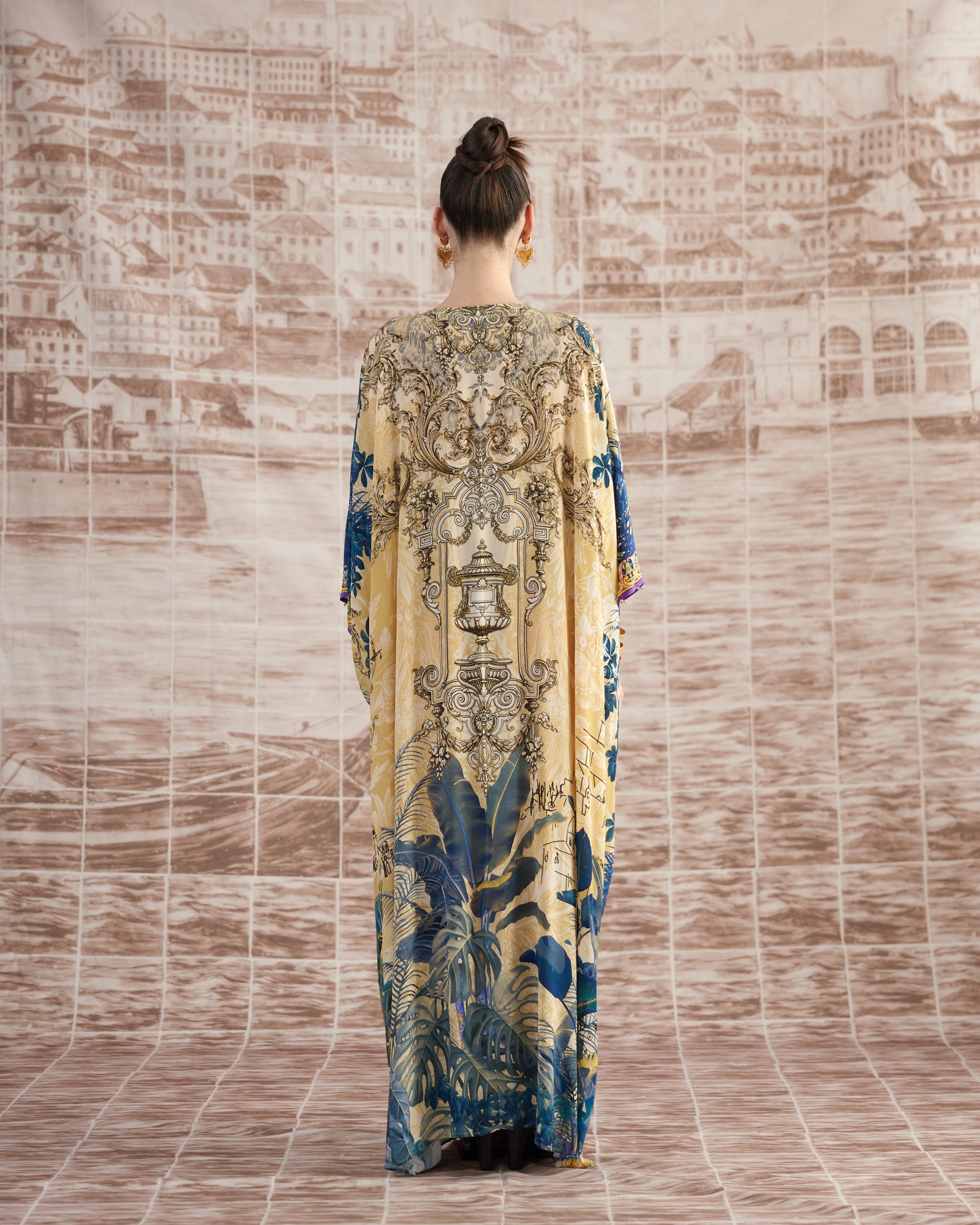 Love in Portofino (Vagator) : Imama - Aqua/Lime