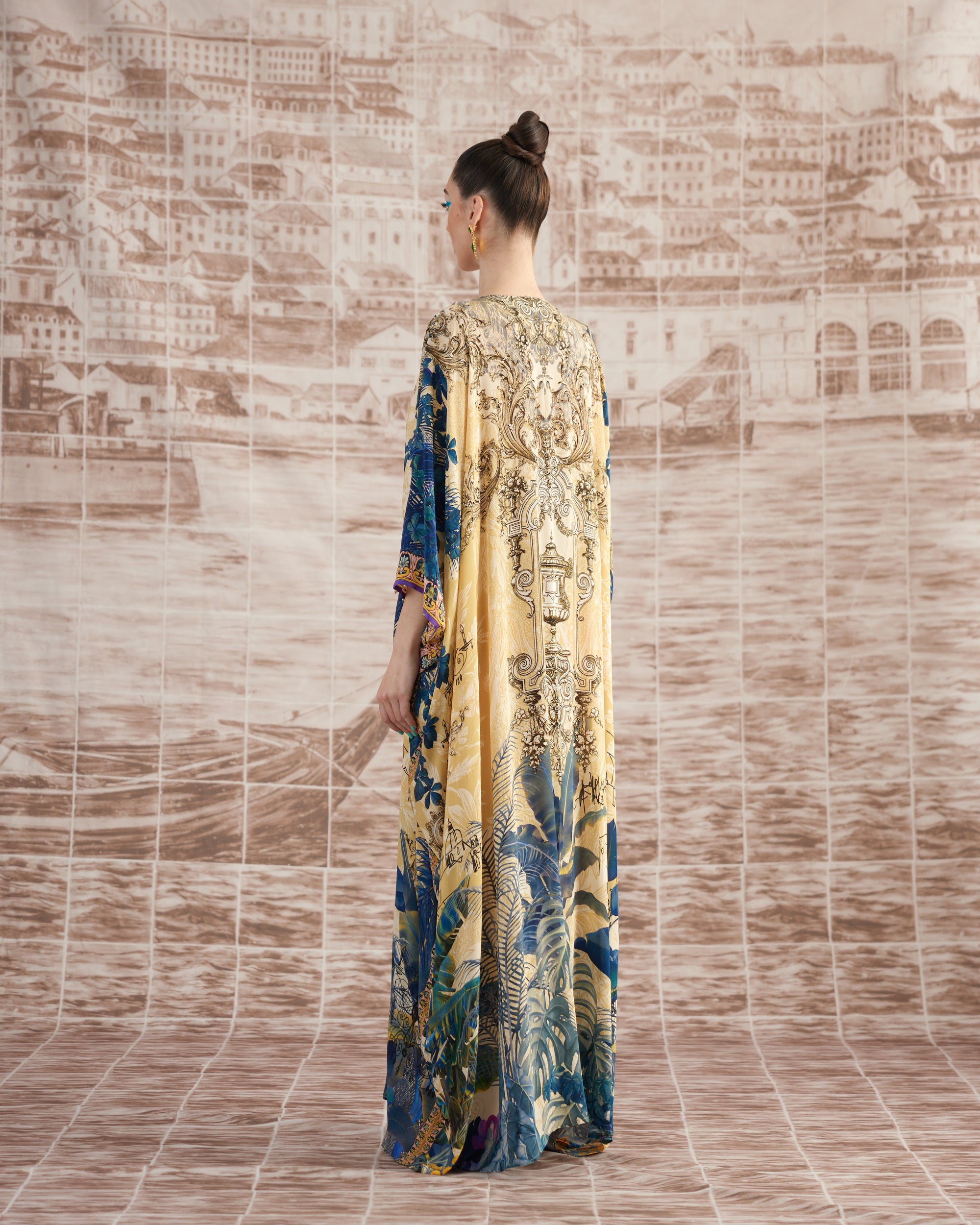 Love in Portofino (Vagator) : Imama - Aqua/Lime