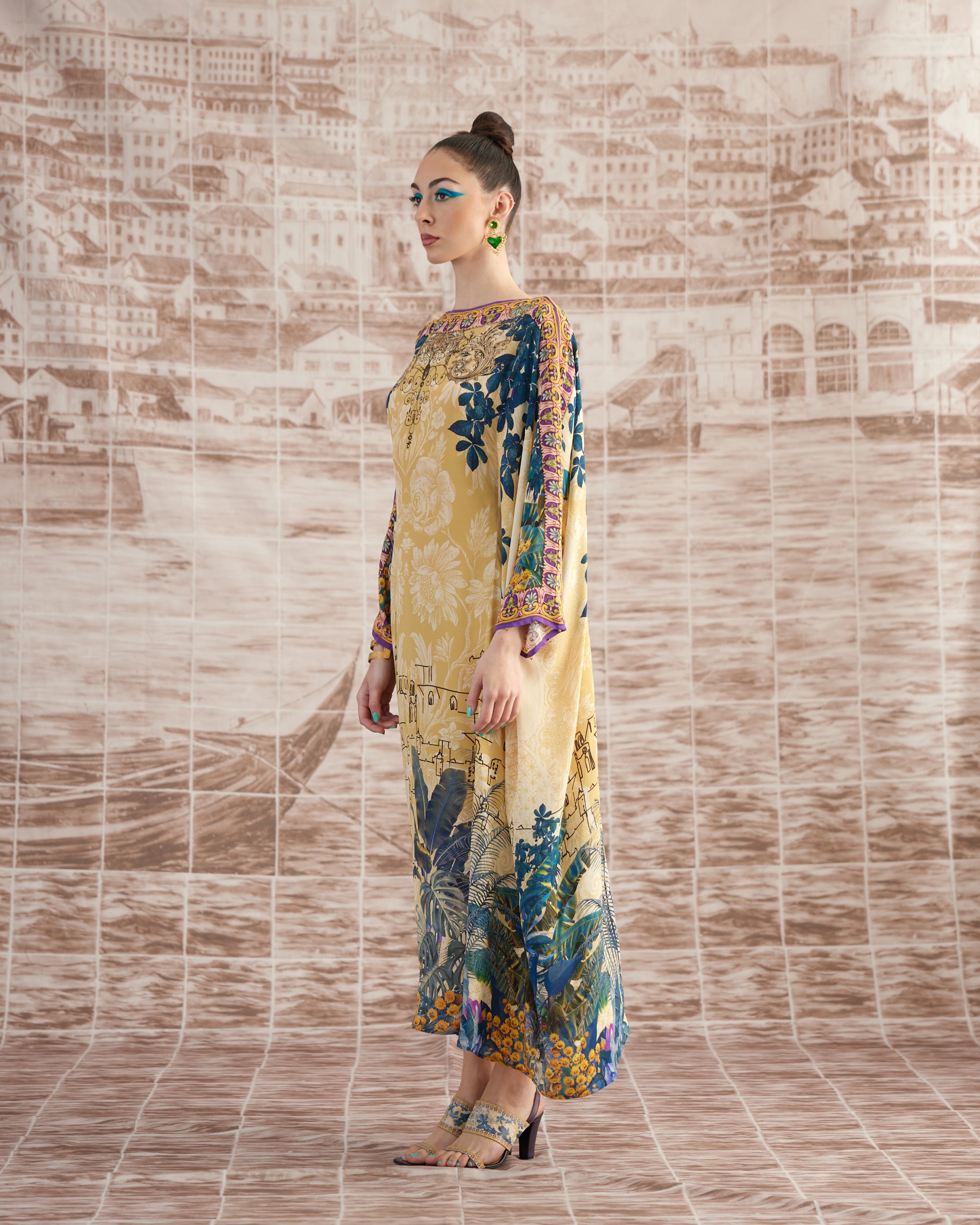 Love in Portofino (Vagator) : Aayat - Mustard