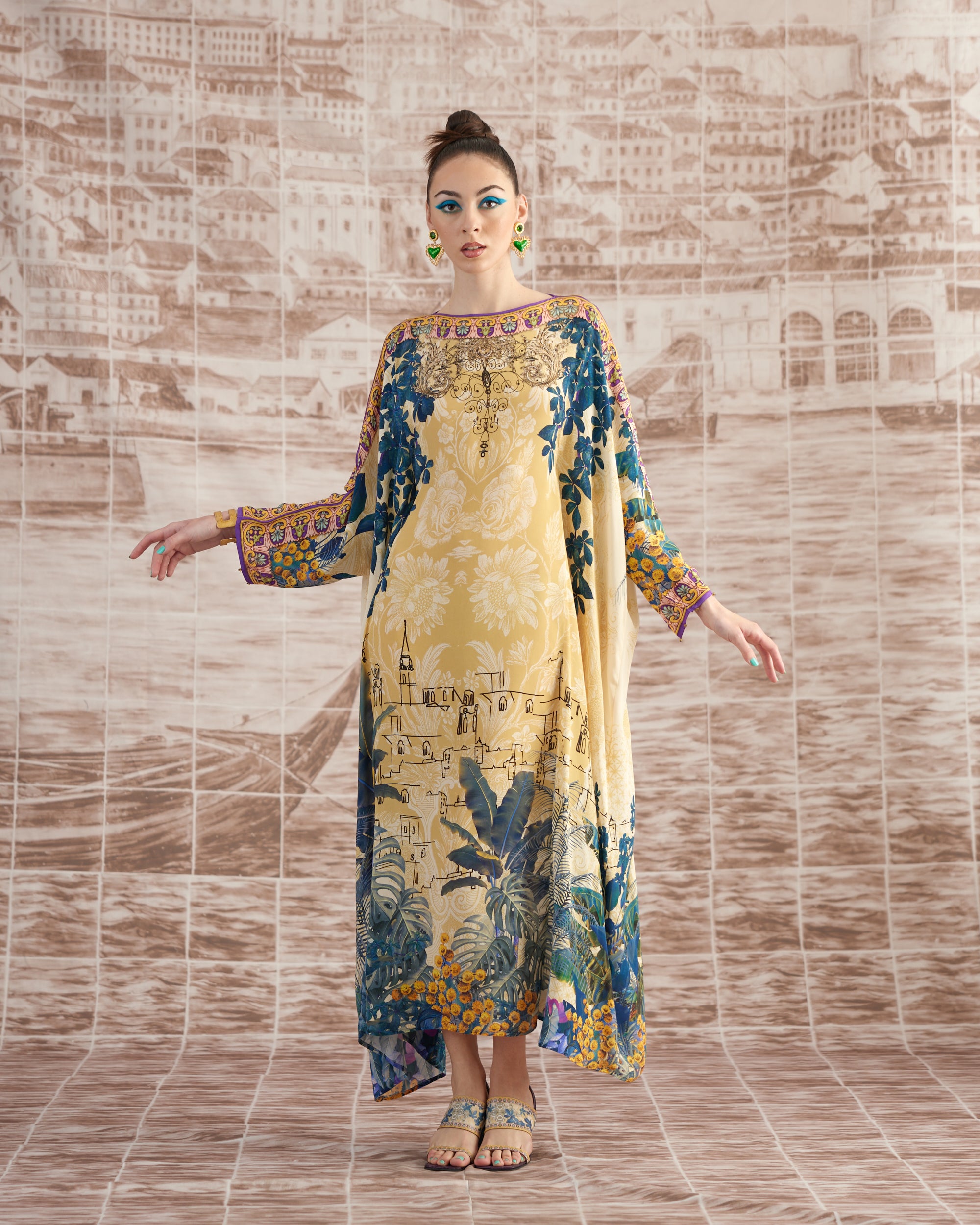 Love in Portofino (Vagator) : Aayat - Mustard