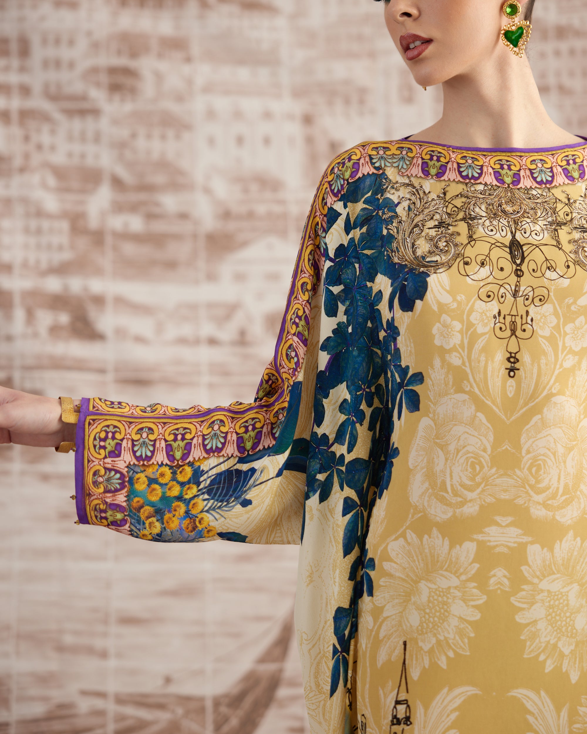 Love in Portofino (Vagator) : Aayat - Mustard