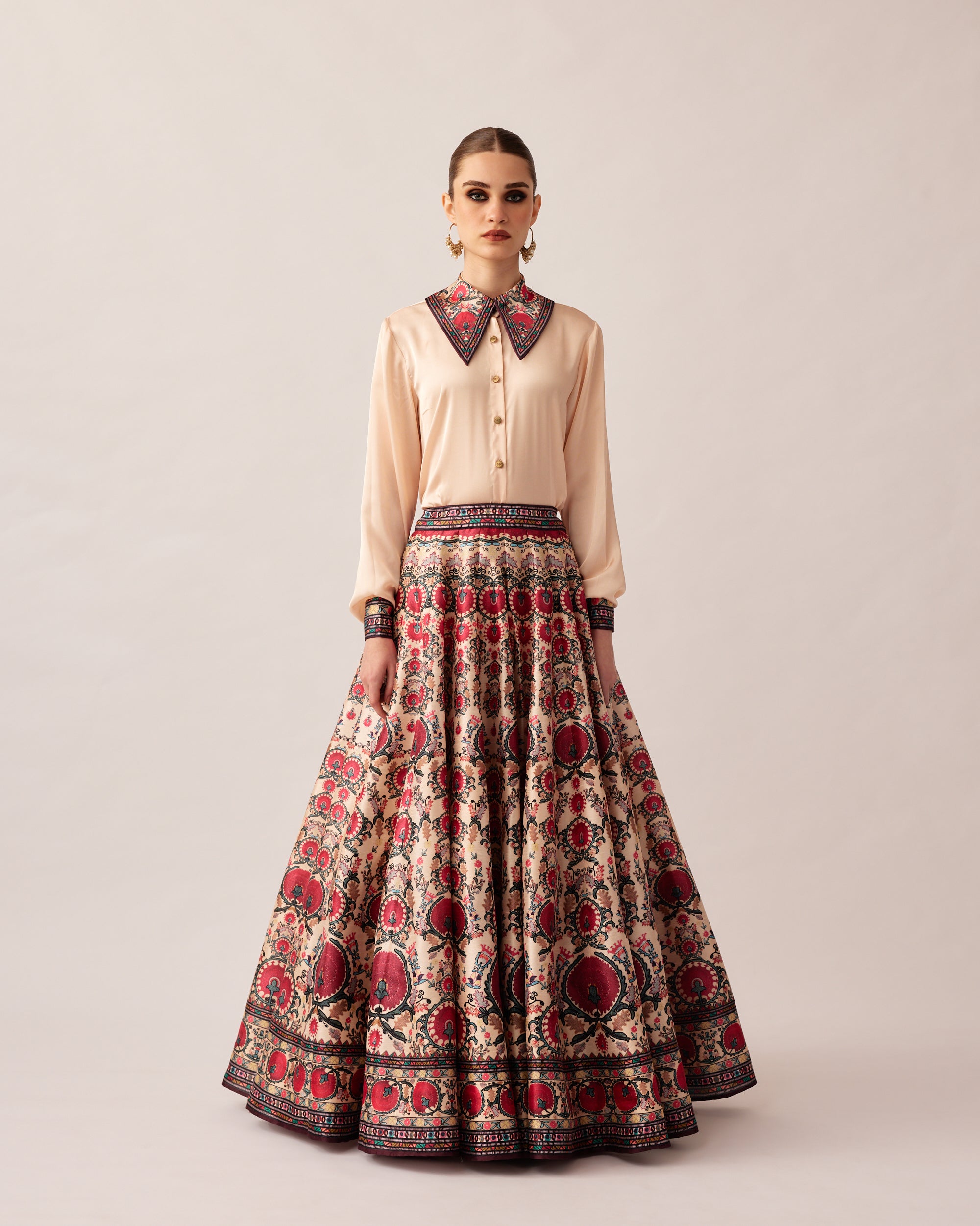 Bukhara : Leela - Maroon