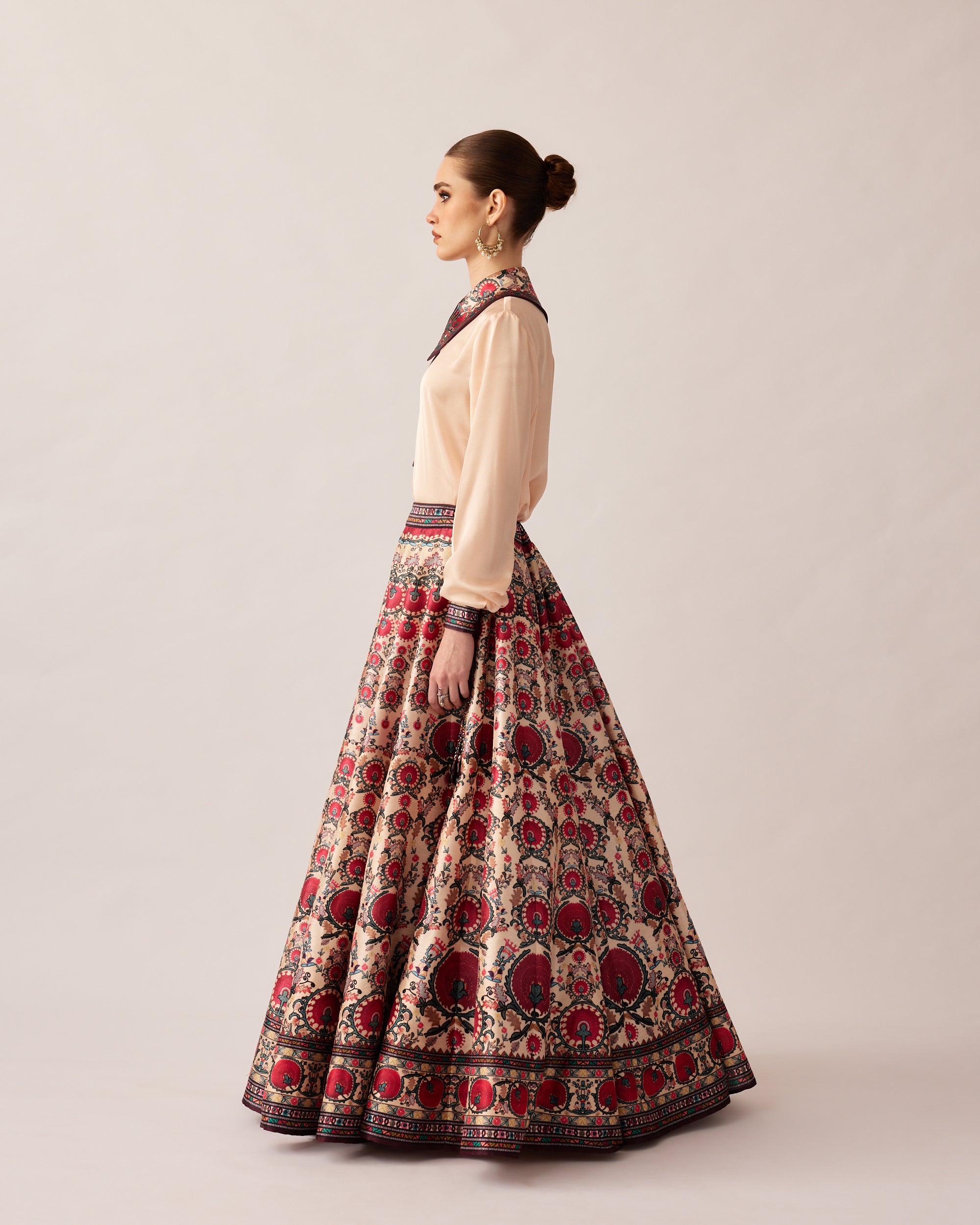 Bukhara : Leela - Maroon