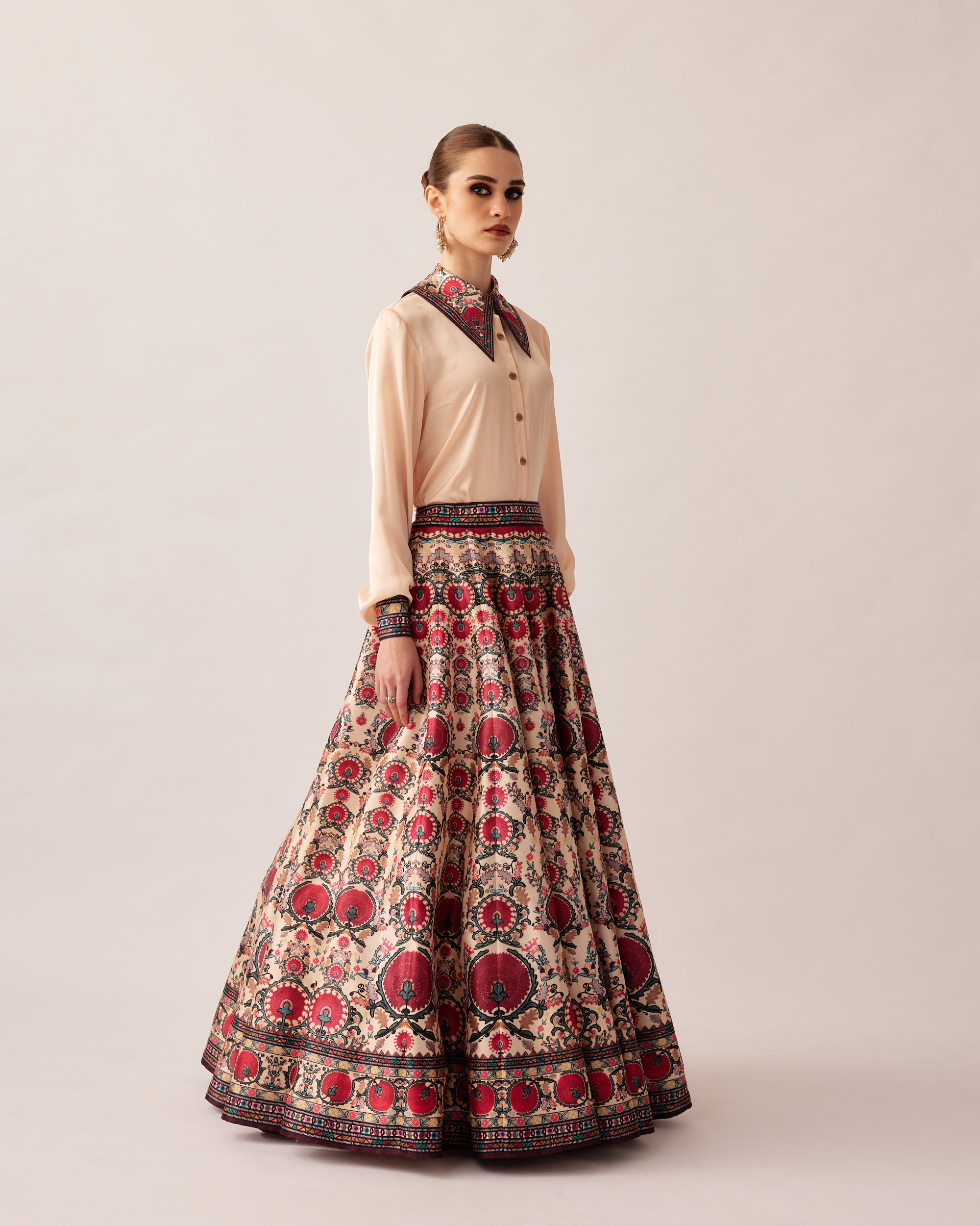 Bukhara : Leela - Maroon
