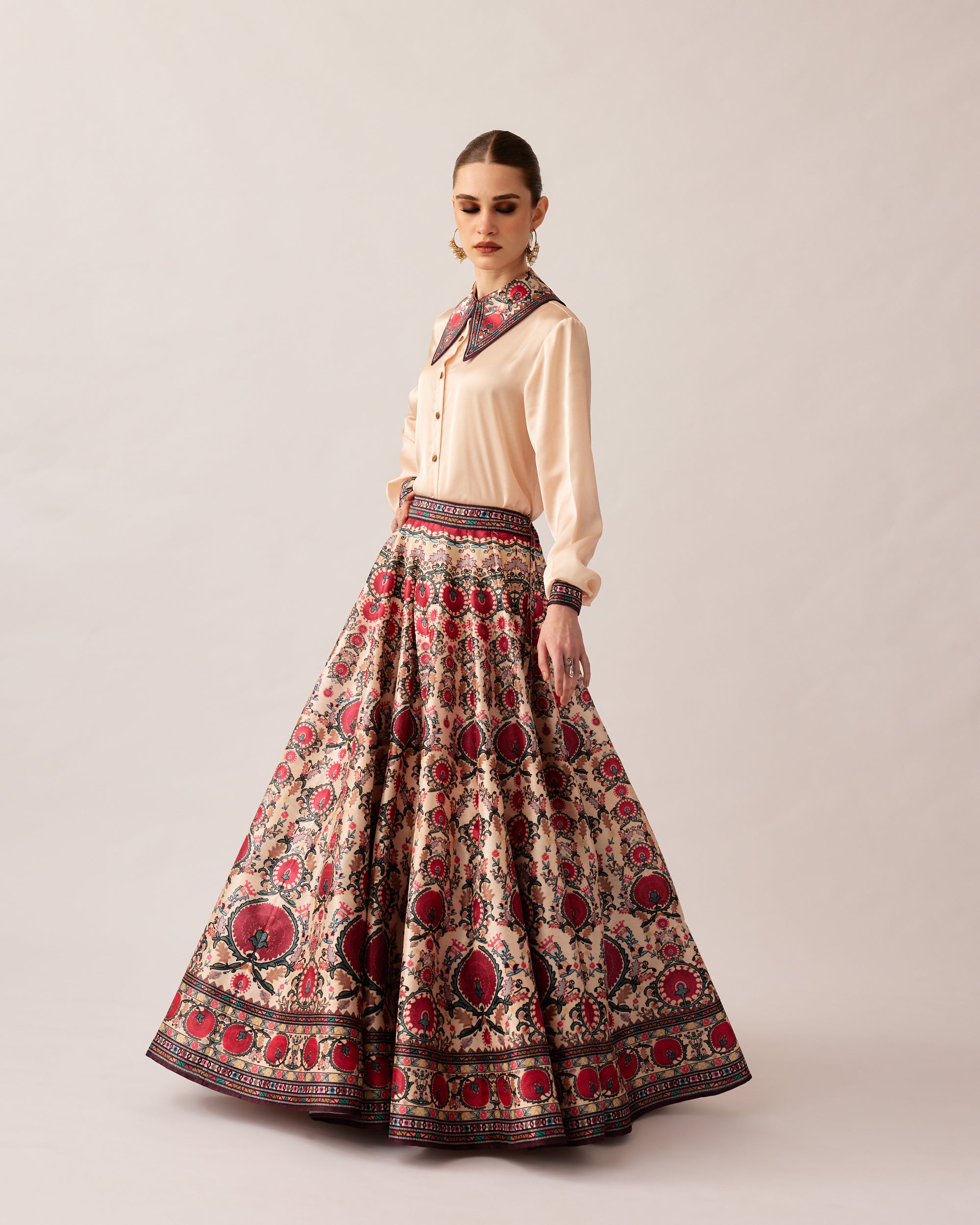 Bukhara : Leela - Maroon