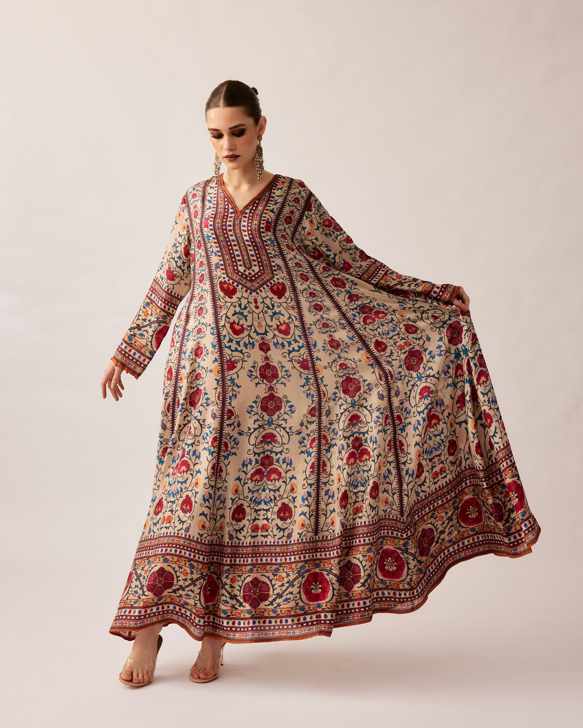 Bukhara : Adavi - Taupe