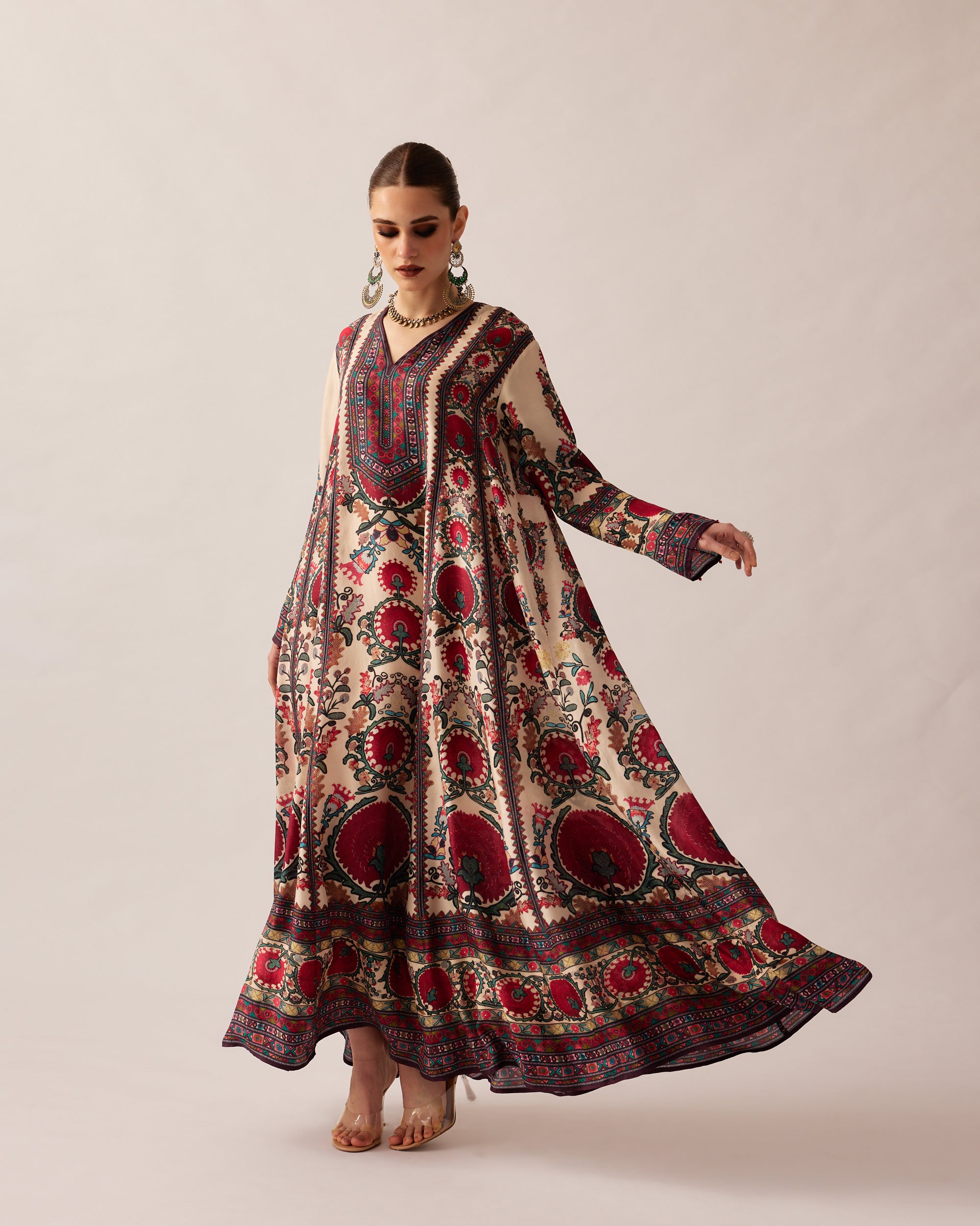 Bukhara : Adavi - Maroon